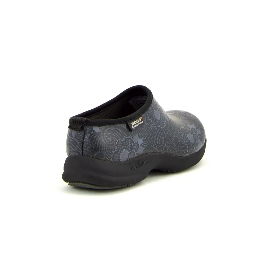 Oliver Batik Clogs Black