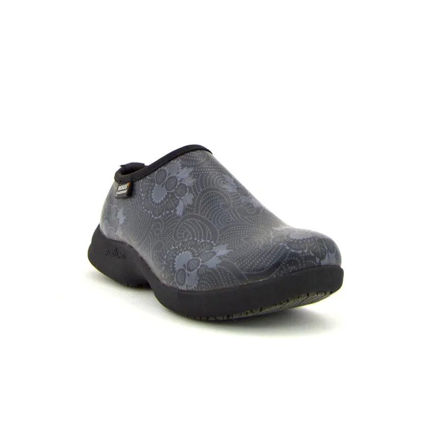 Oliver Batik Clogs Black