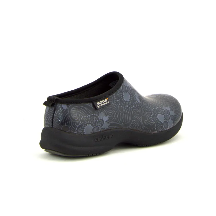 Oliver Batik Clogs Black