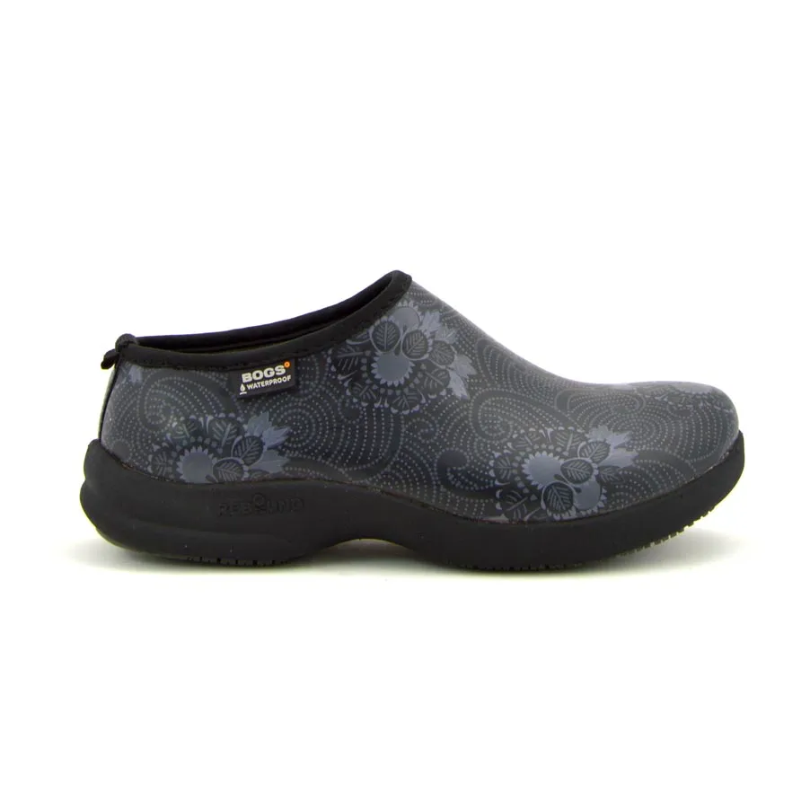 Oliver Batik Clogs Black