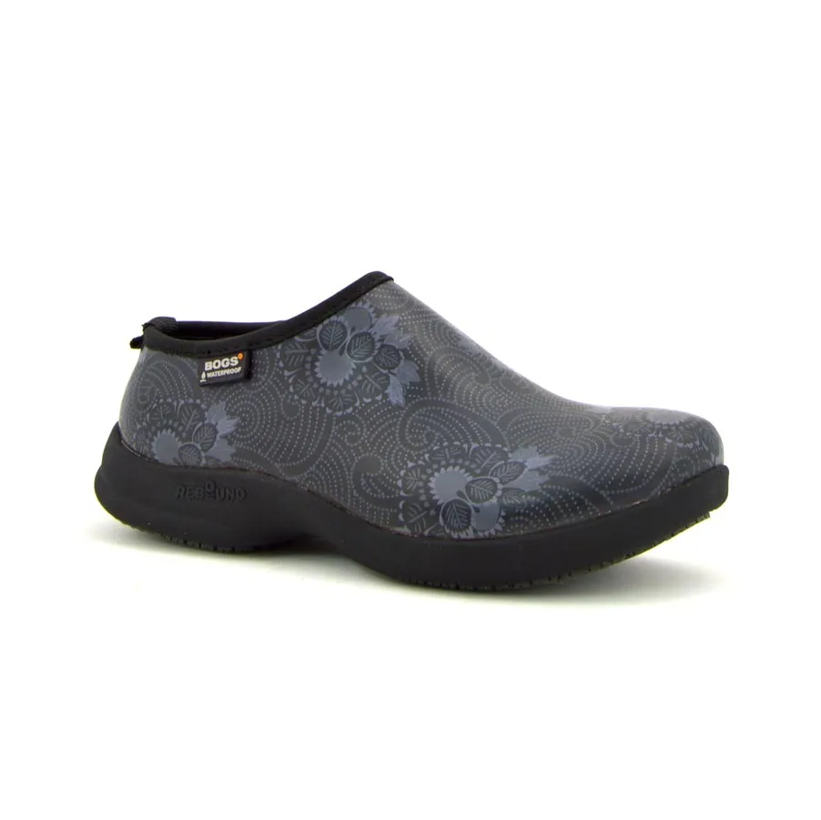 Oliver Batik Clogs Black