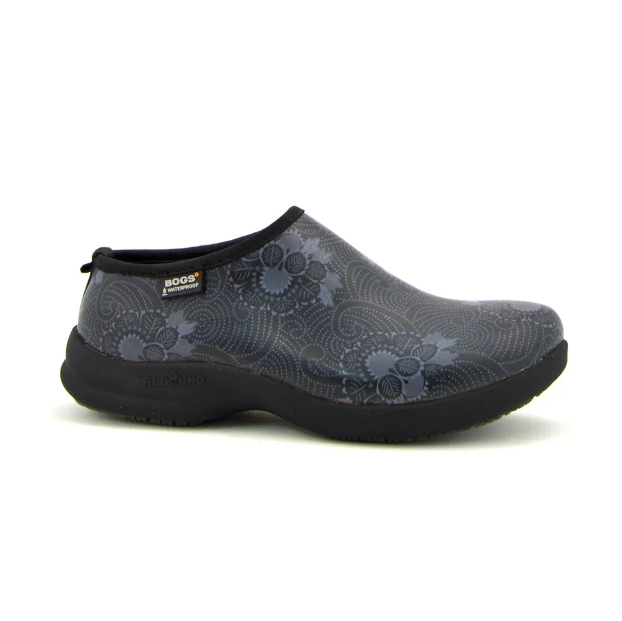 Oliver Batik Clogs Black