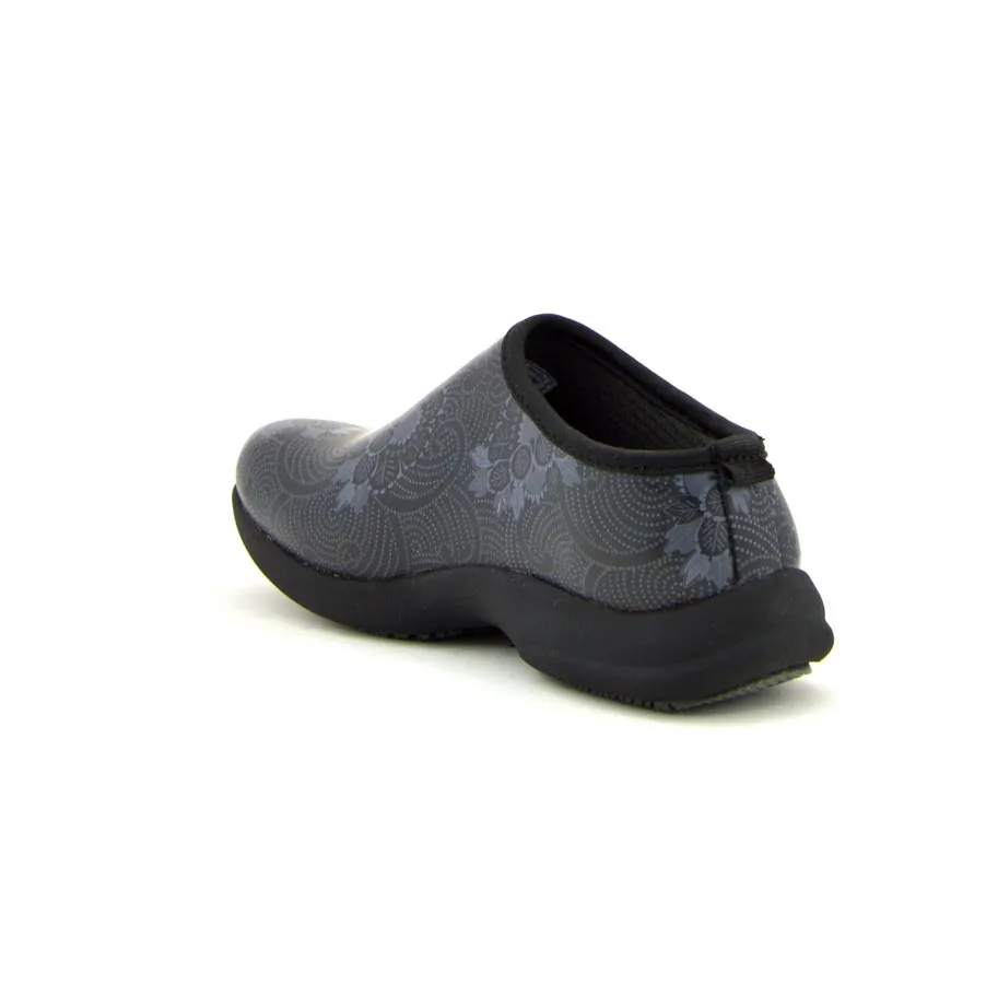 Oliver Batik Clogs Black