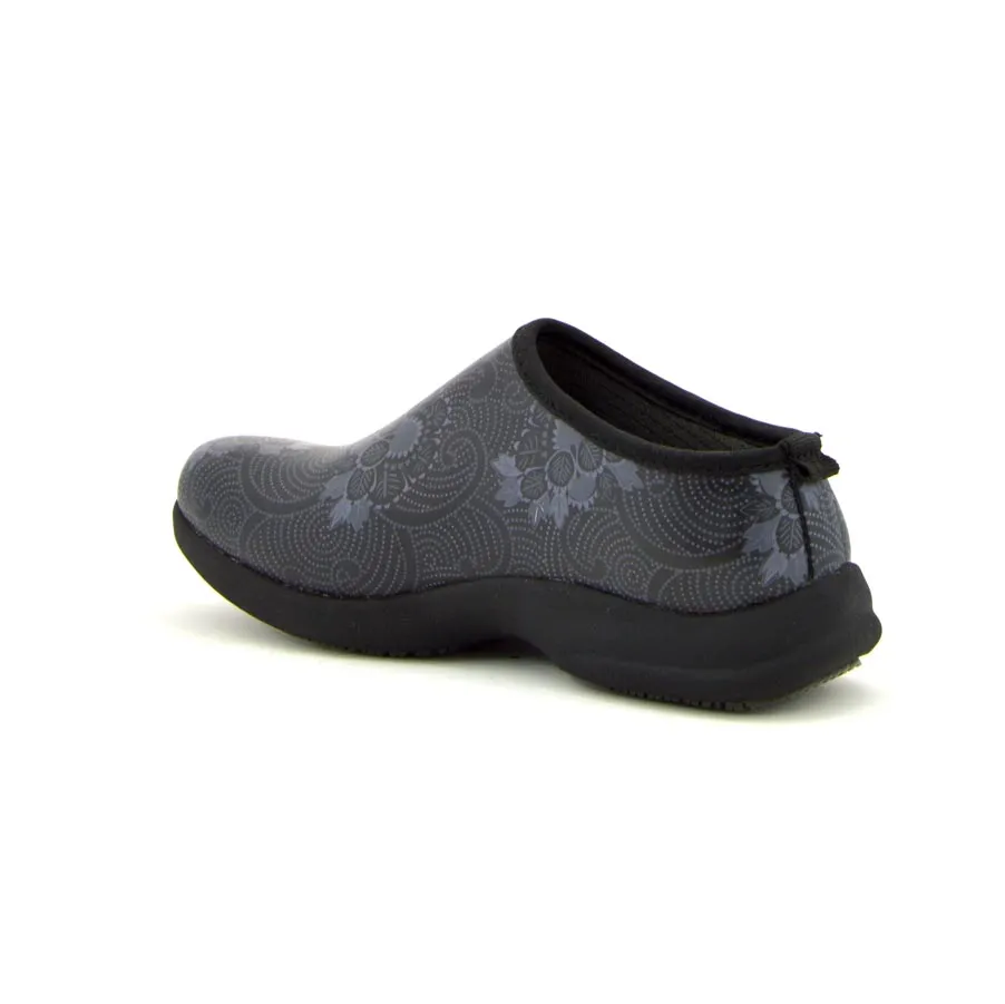 Oliver Batik Clogs Black