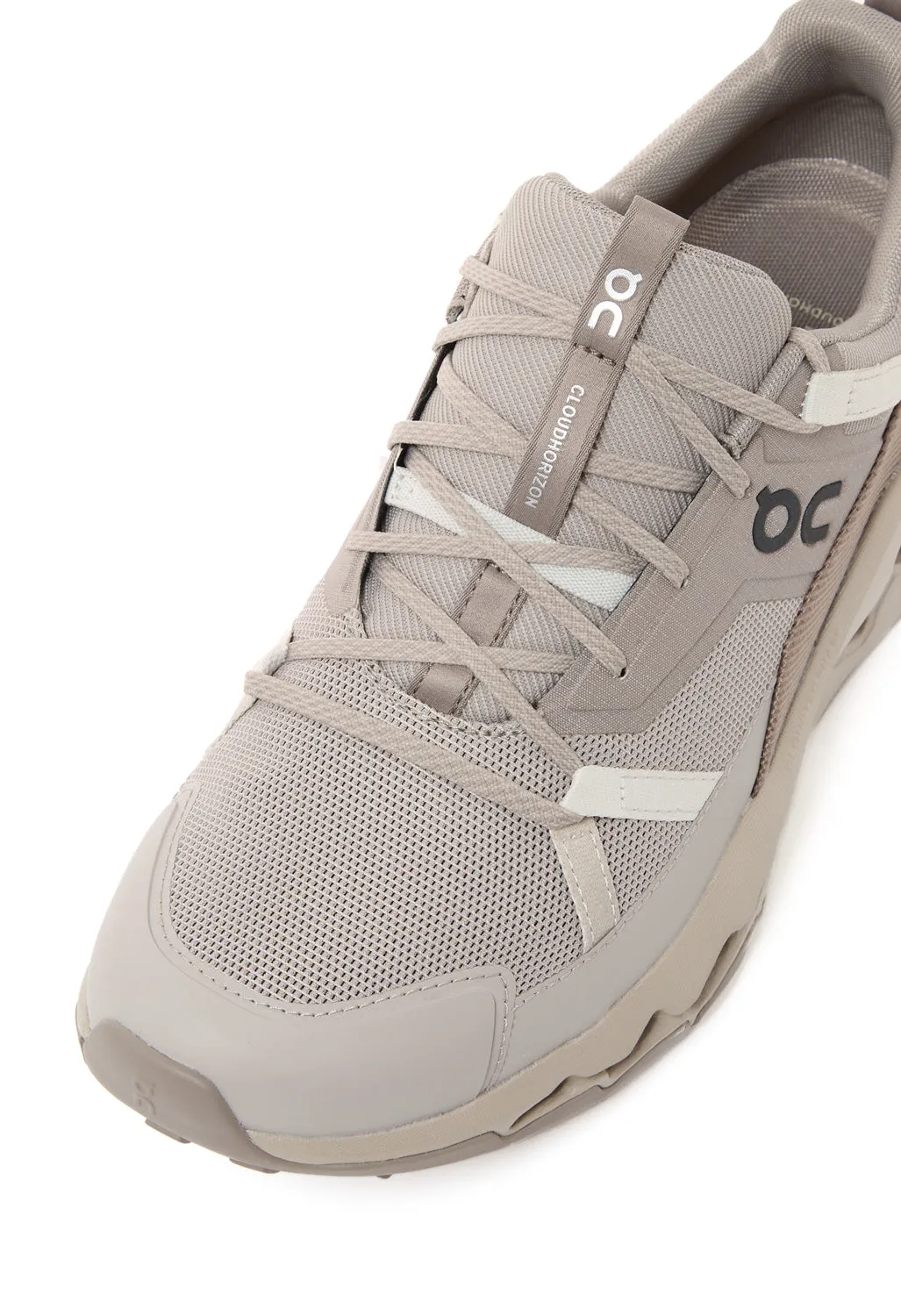 On Men's Cloudhorizon Trainers - Fog / Desert