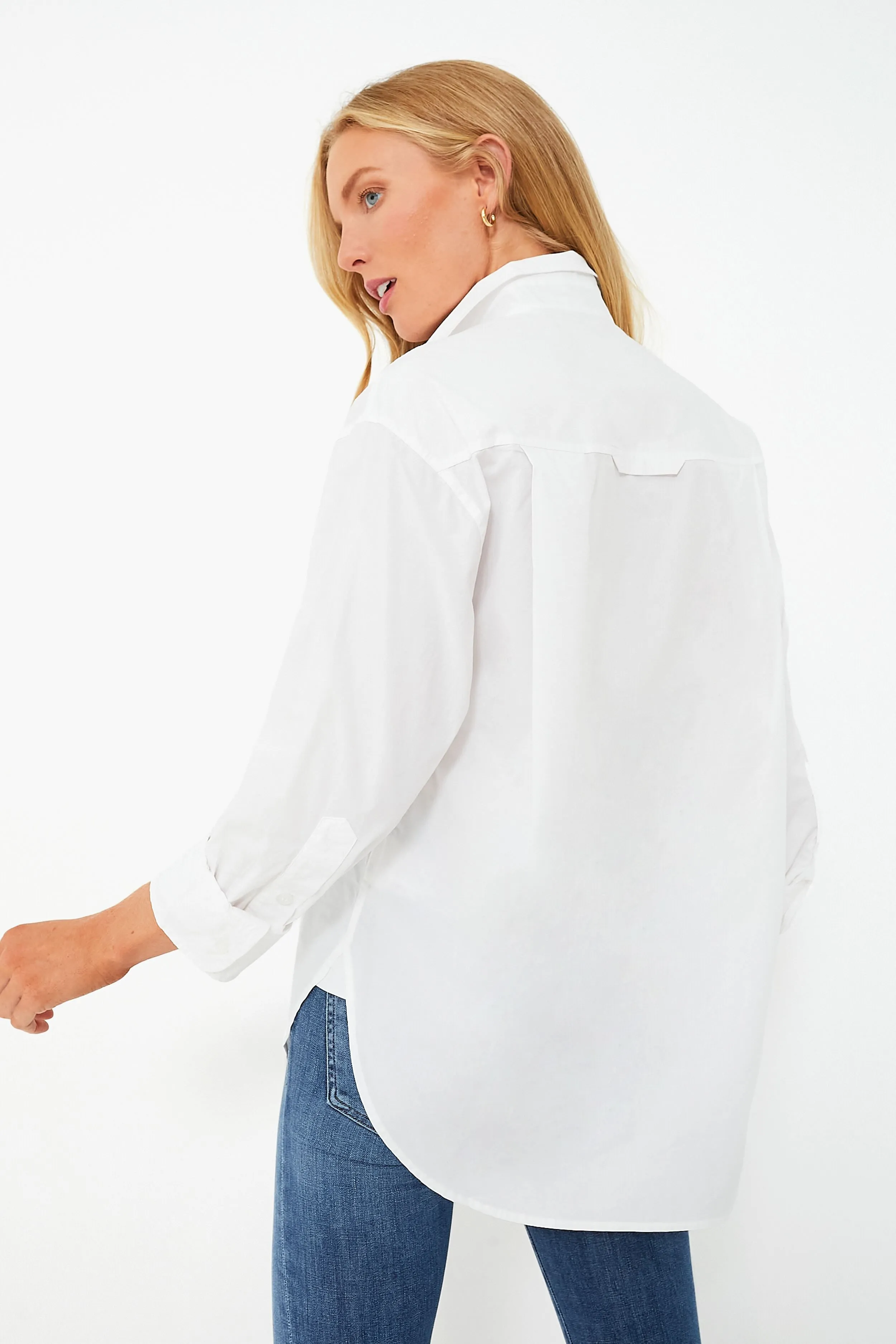 Optic White Kayla Shirt