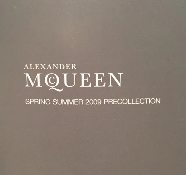 Original Alexander McQueen - Black Heart Shaped Toe High Heels with Pink Sole - IT 38 1/2