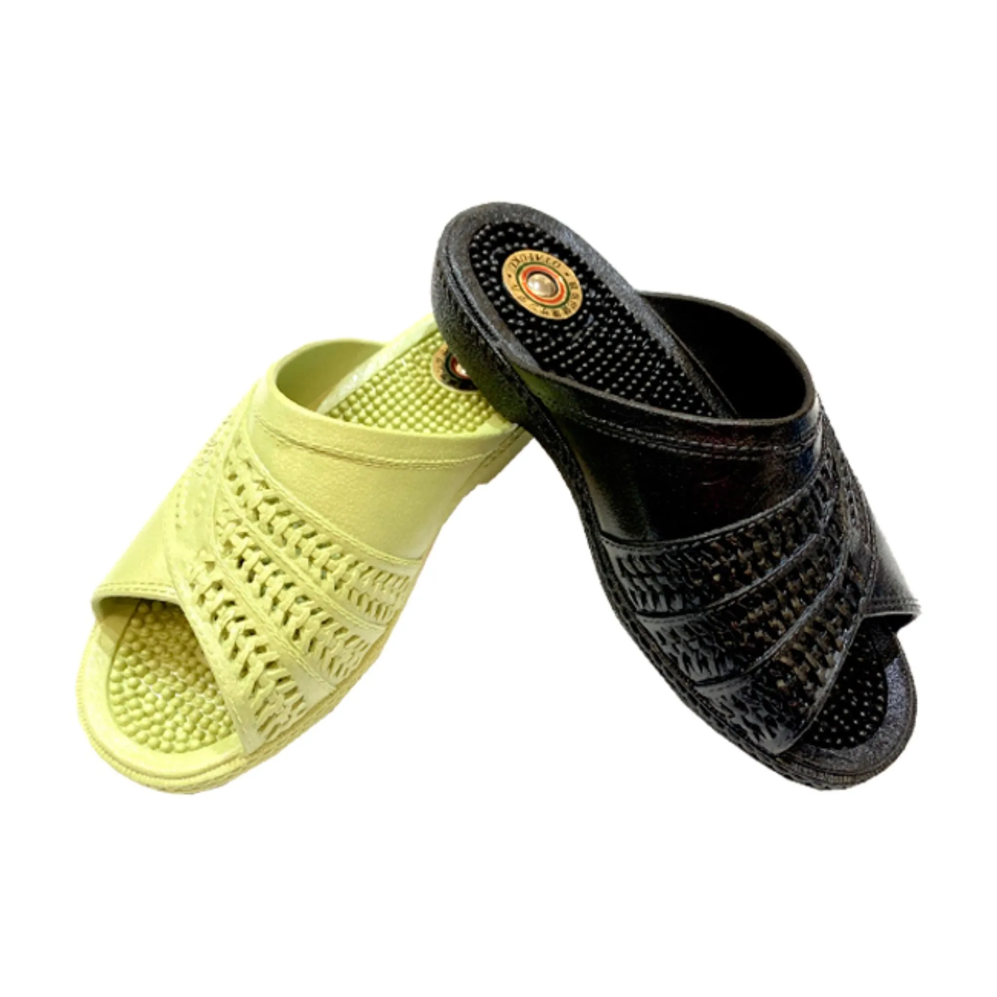 Otafuku Health Sandals No. 406 - Black