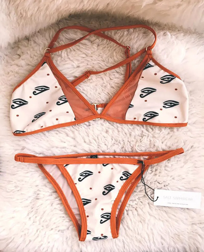 Patti Sporty Bikini Top