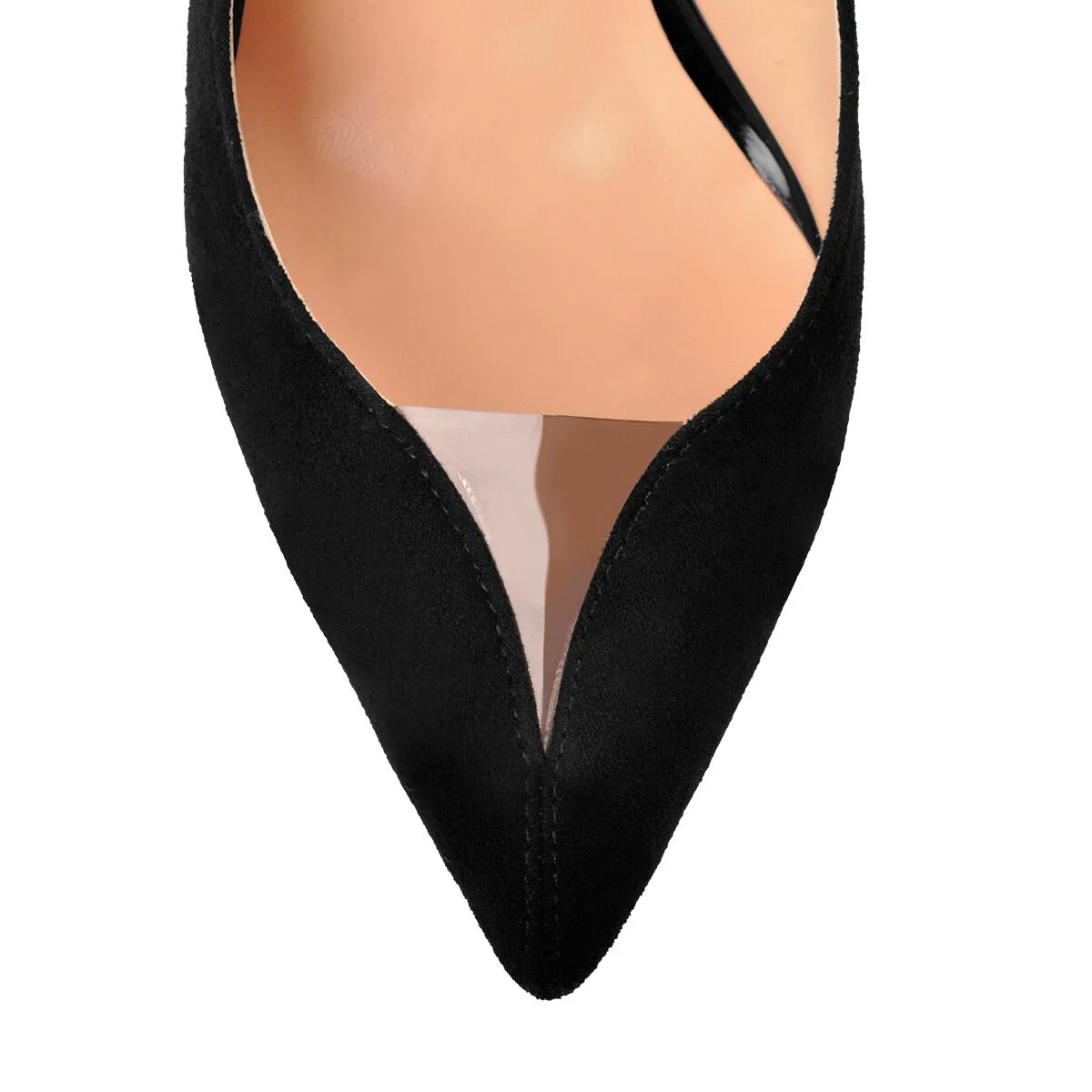 Pointed Toe Snake Slip On Pumps High Heel Shoes
