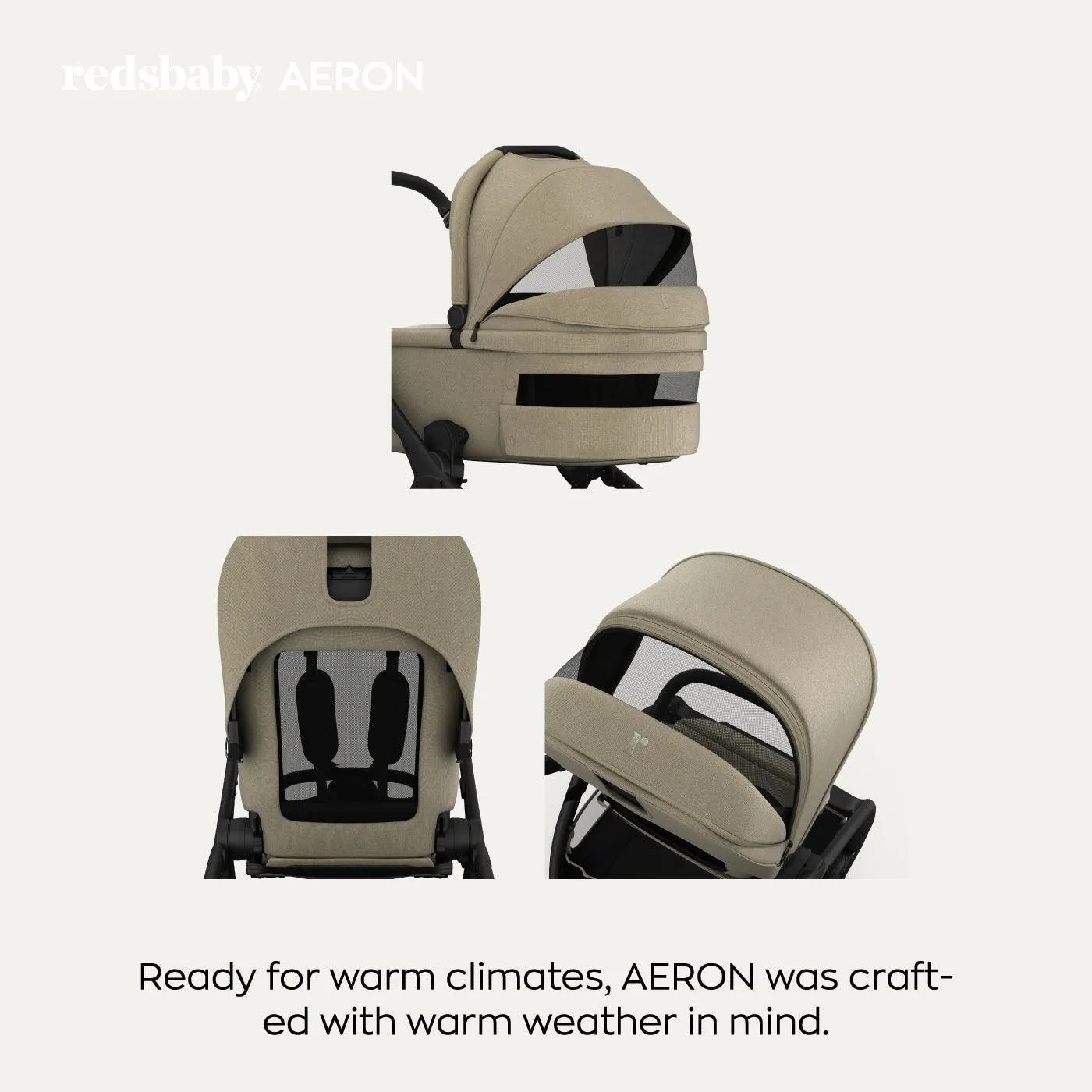 Redsbaby Aeron Stroller