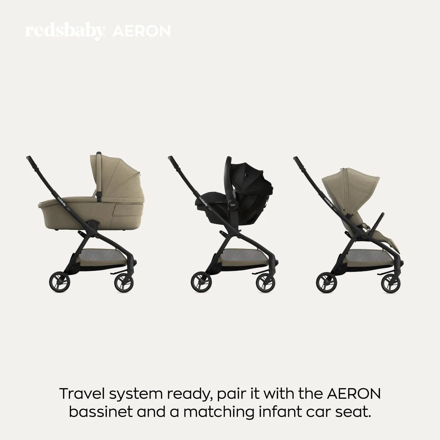 Redsbaby Aeron Stroller