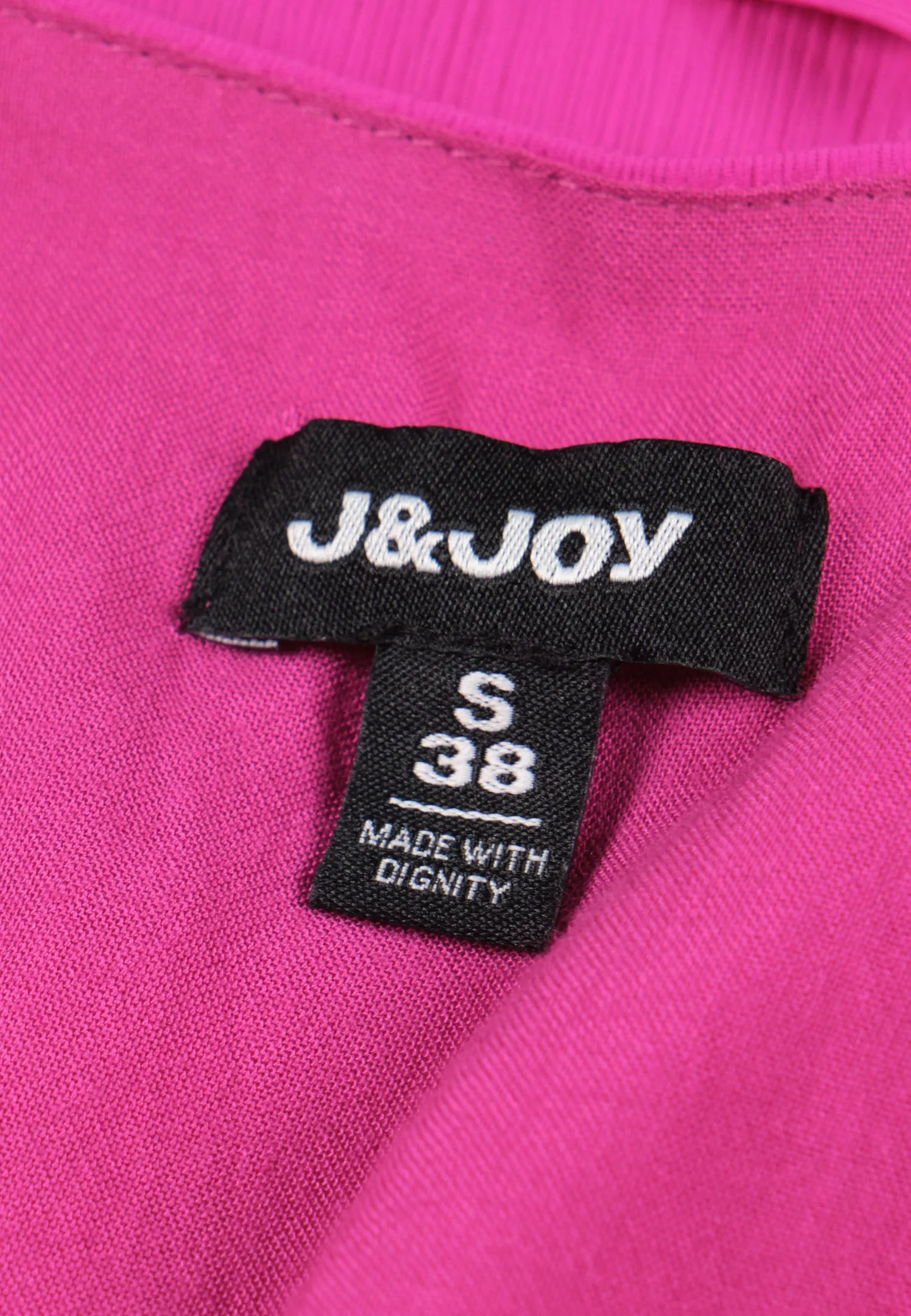 Robe femme courte fuchsia coupe cache-cœur avec ceinture nouée