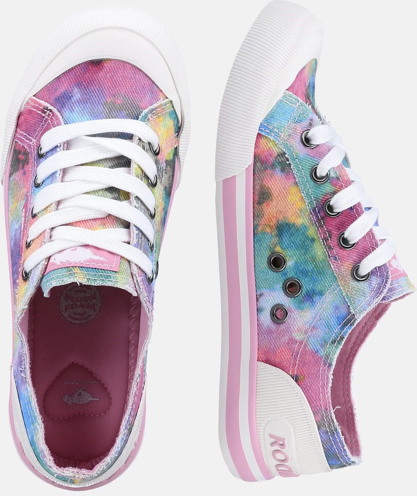 Rocket Dog Jazzin Plimsoll Trainers