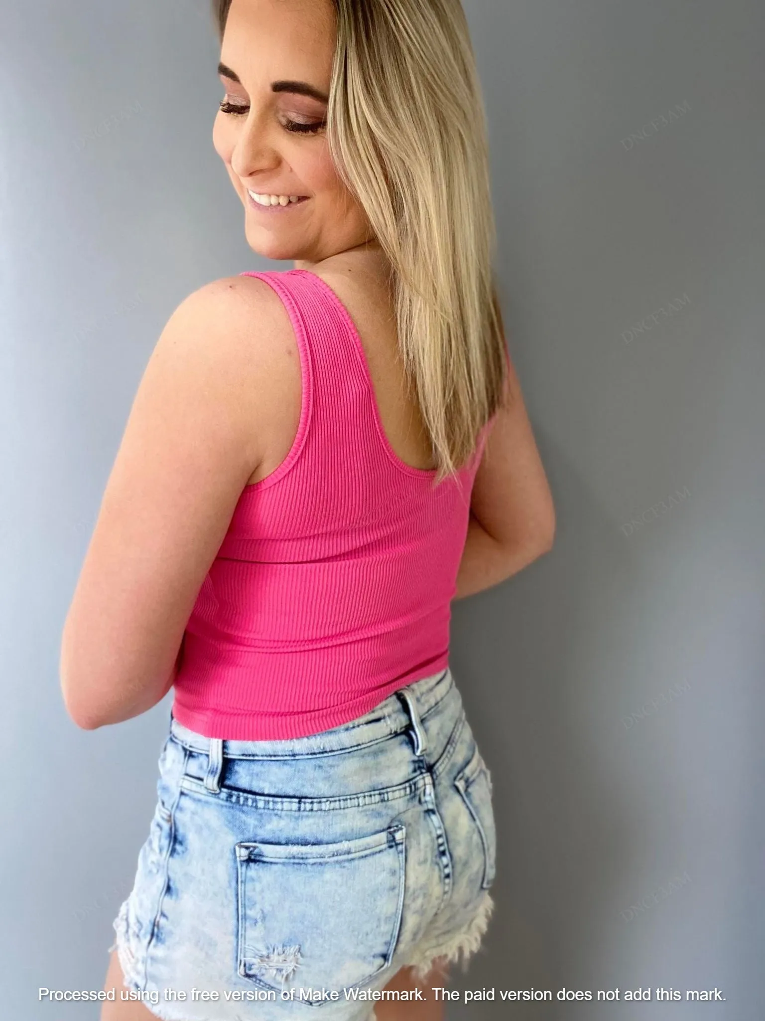 RTS:  Essentials Layering Tank-