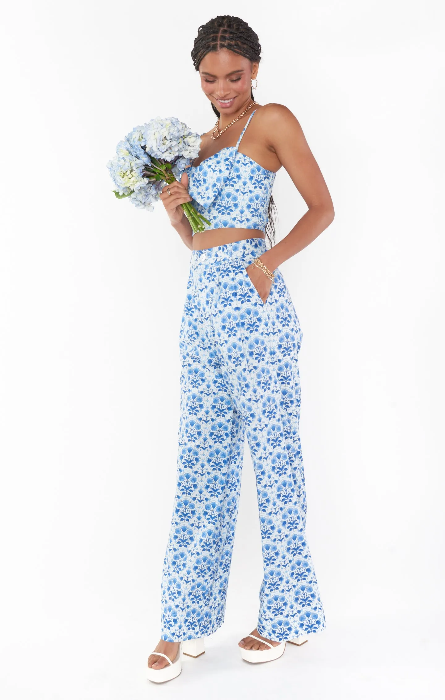 Rue Trouser ~ Teagan Floral
