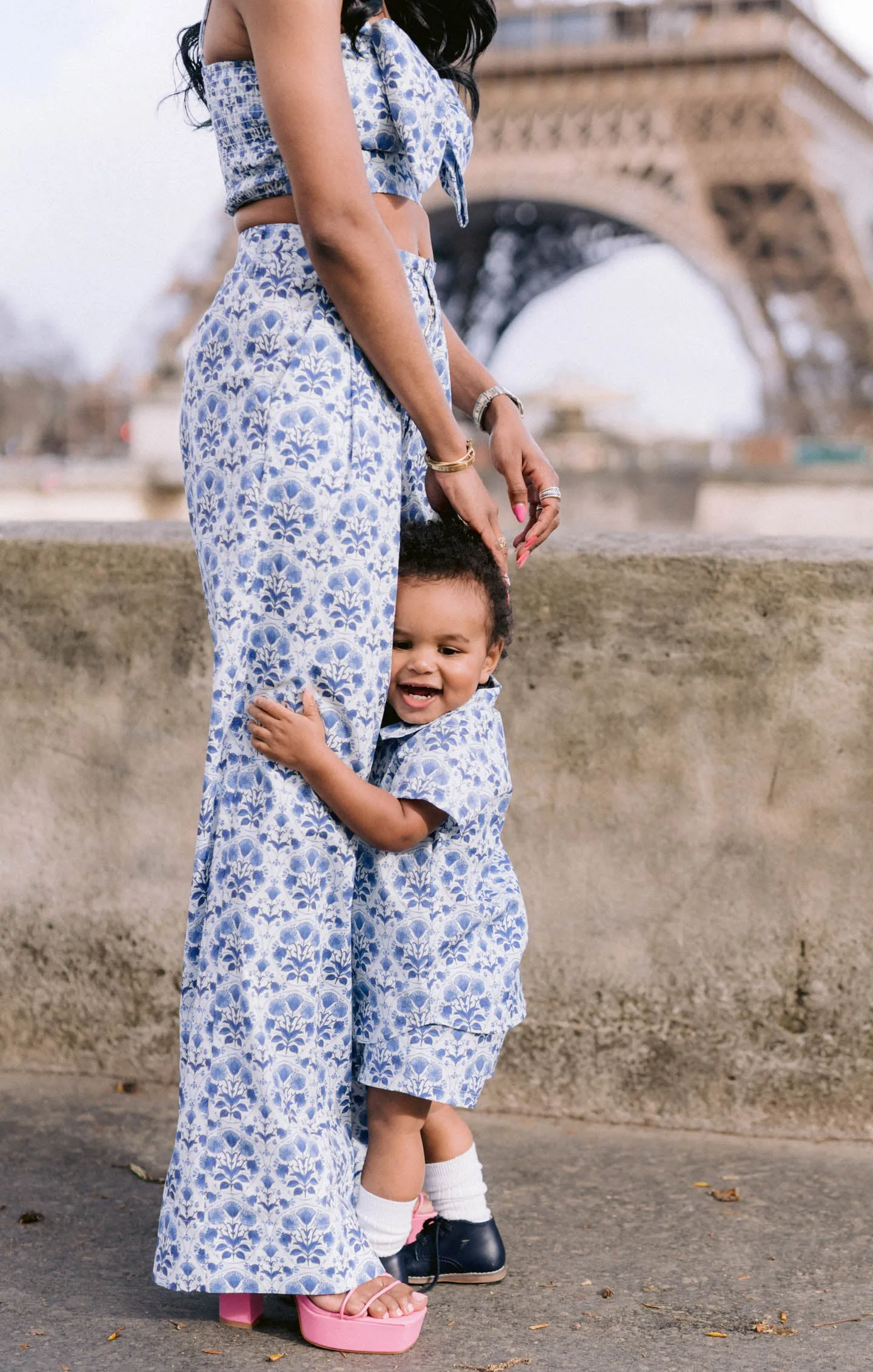 Rue Trouser ~ Teagan Floral