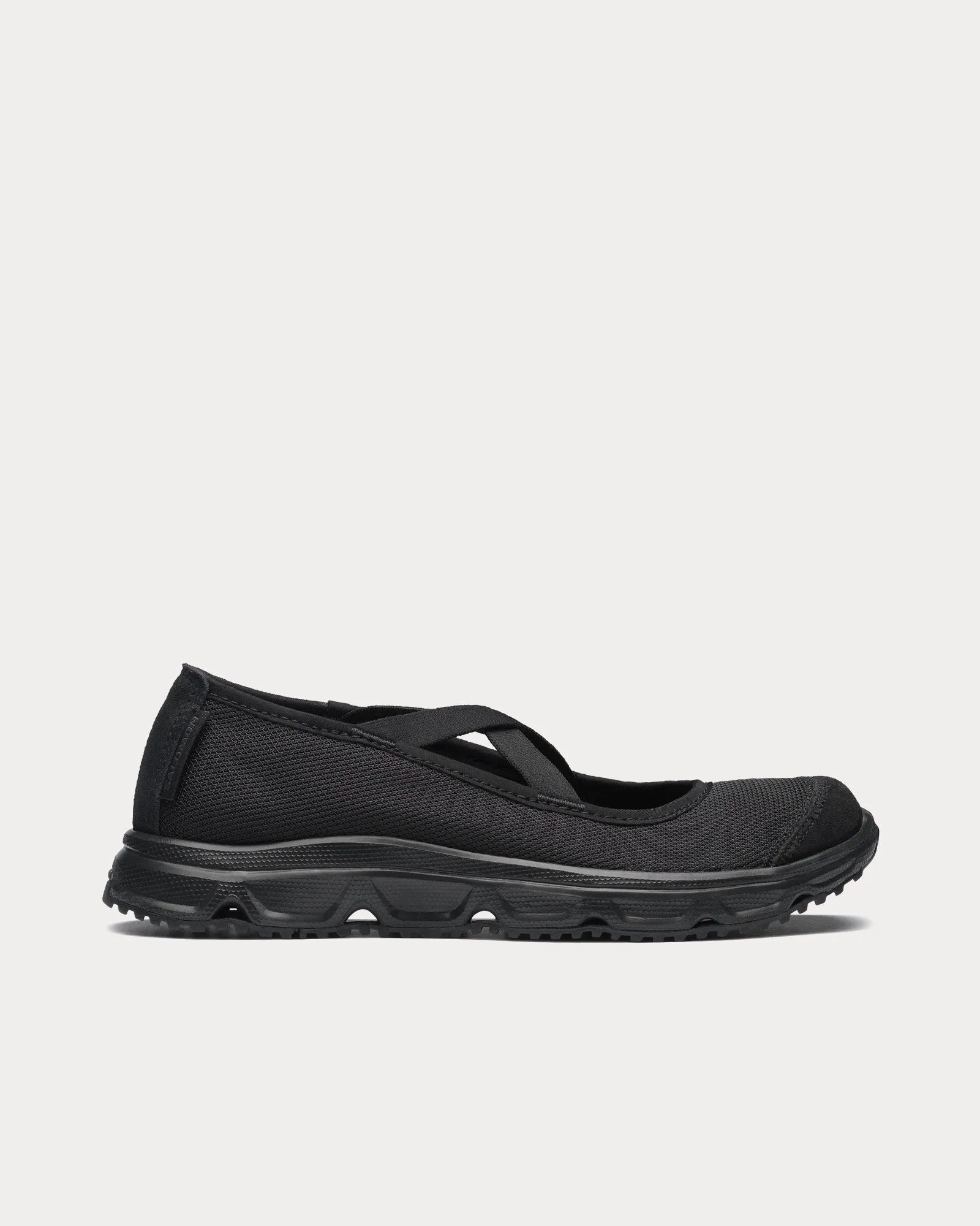 RX MJ Black / Black / Cloud Pink Slip On Sneakers