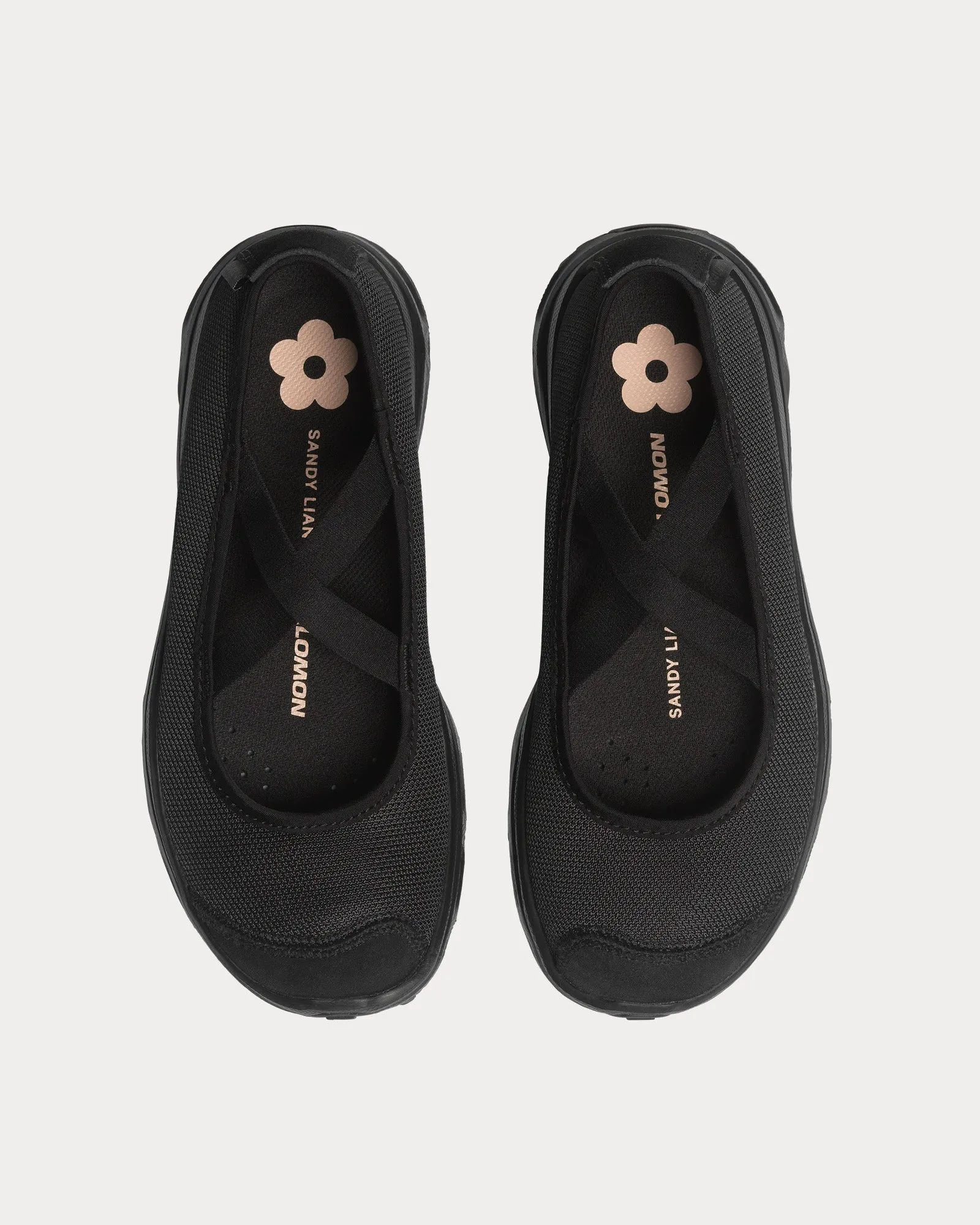 RX MJ Black / Black / Cloud Pink Slip On Sneakers