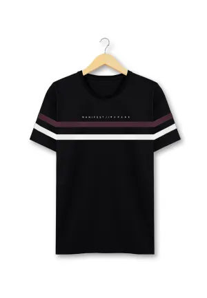 Ryusei Kaos Pria Manifest Black