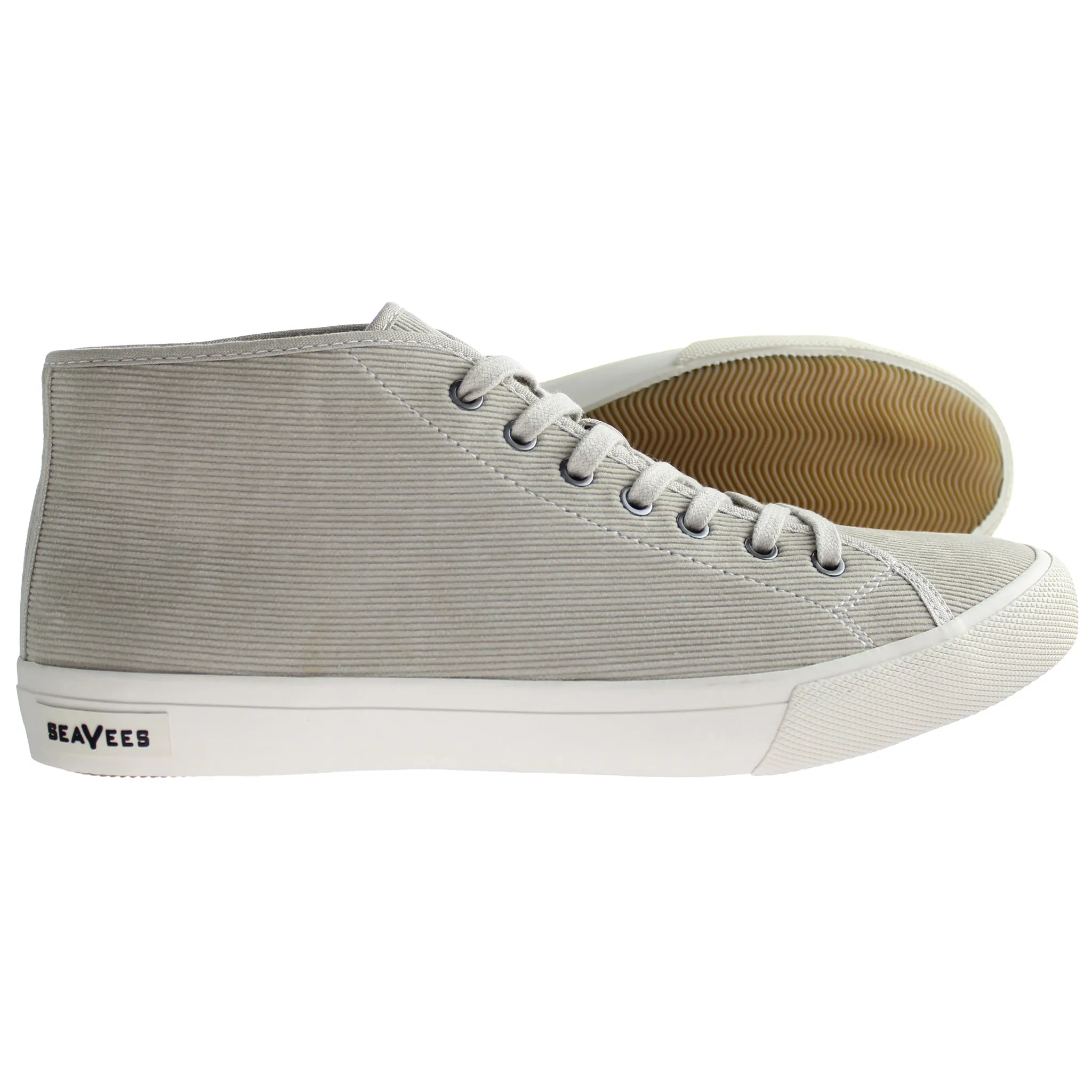 Seavees California Special Mens Grey Shoes