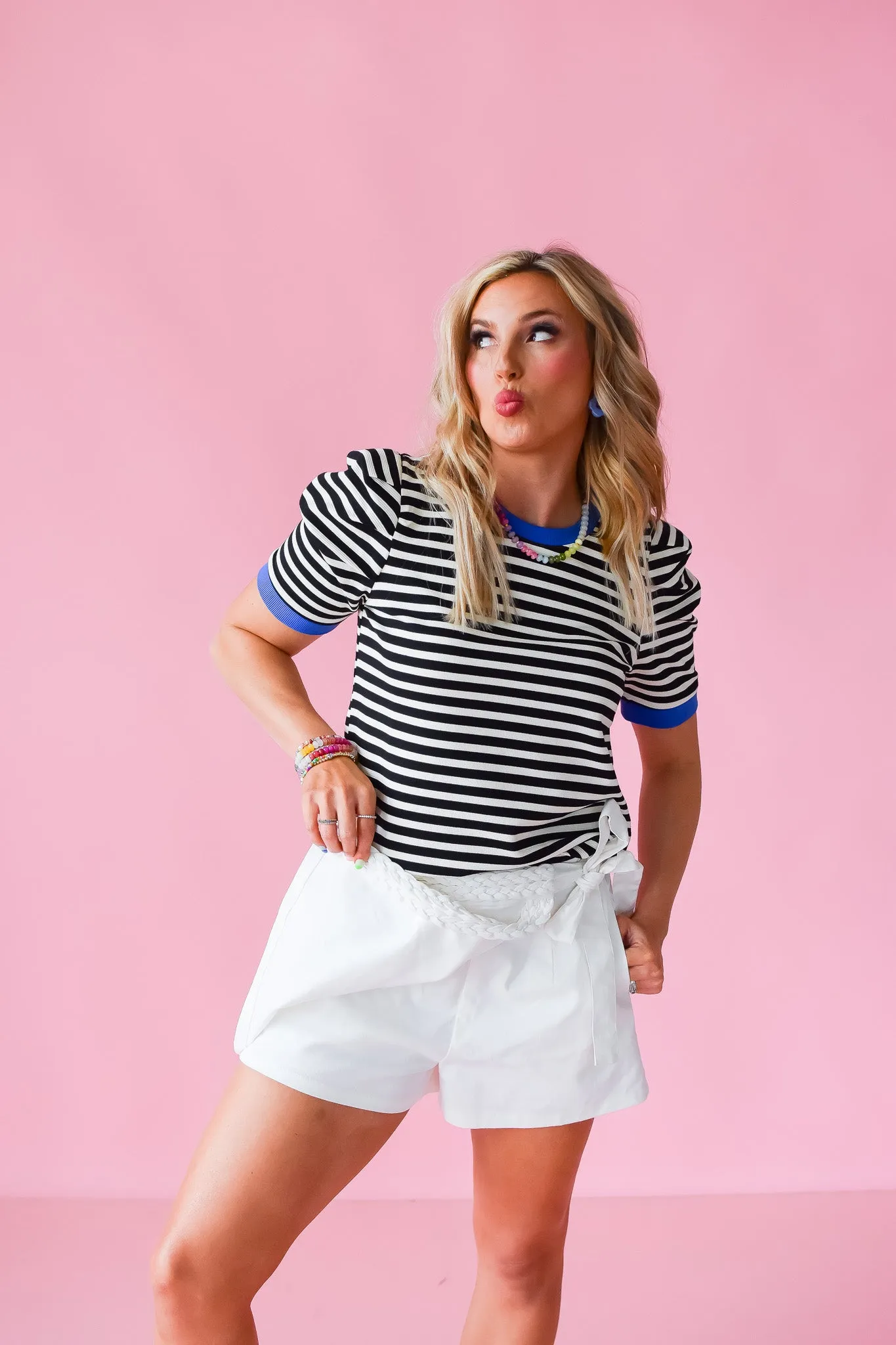 Shauna Skort in Off White