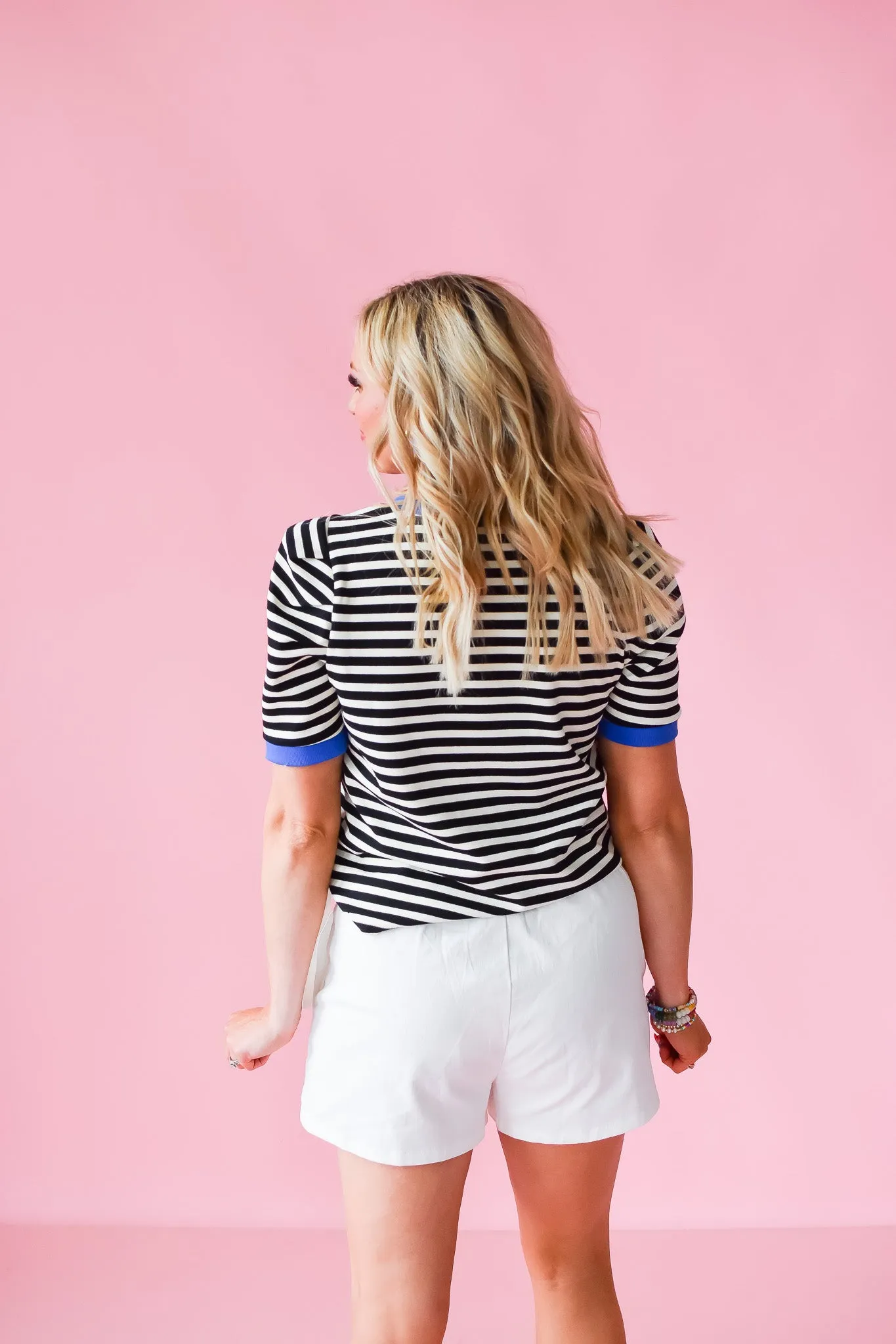 Shauna Skort in Off White
