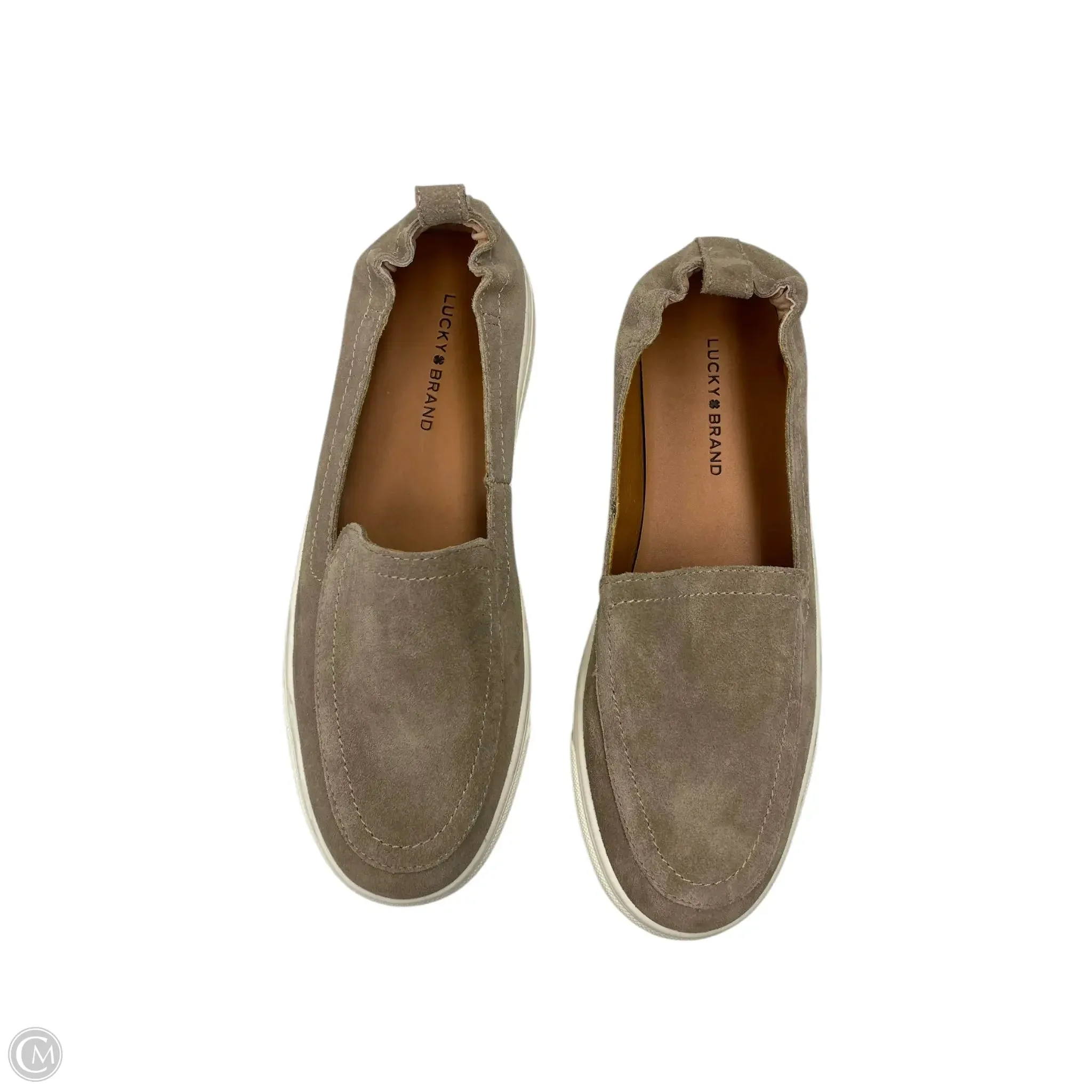 Shoes Flats By Lucky Brand In Tan, Size: 7