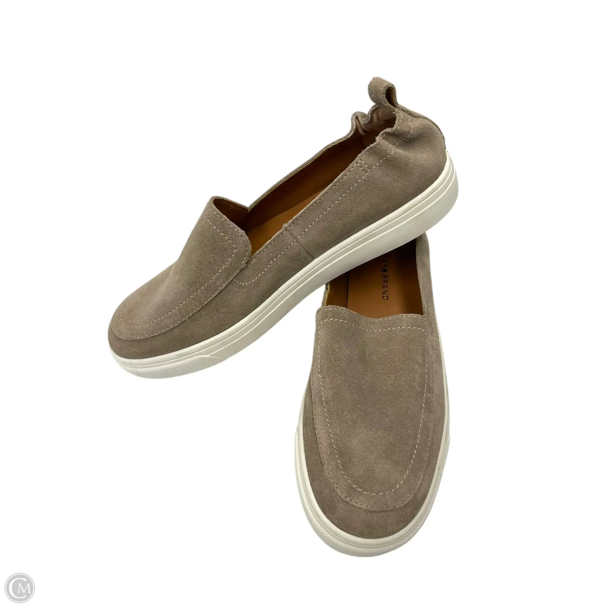 Shoes Flats By Lucky Brand In Tan, Size: 7