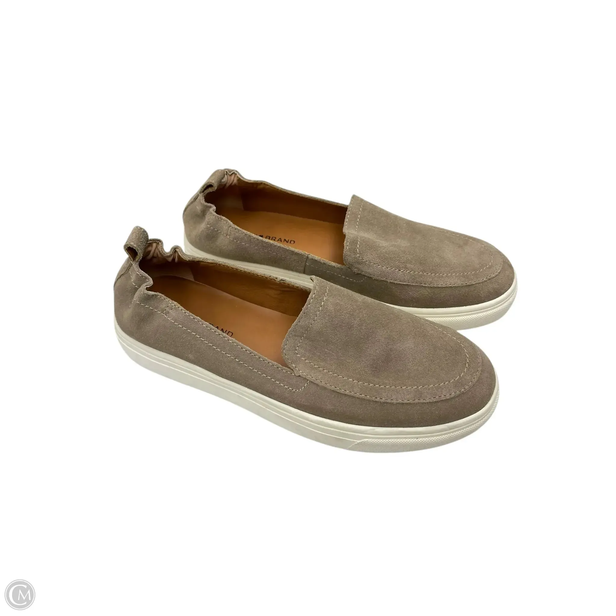 Shoes Flats By Lucky Brand In Tan, Size: 7