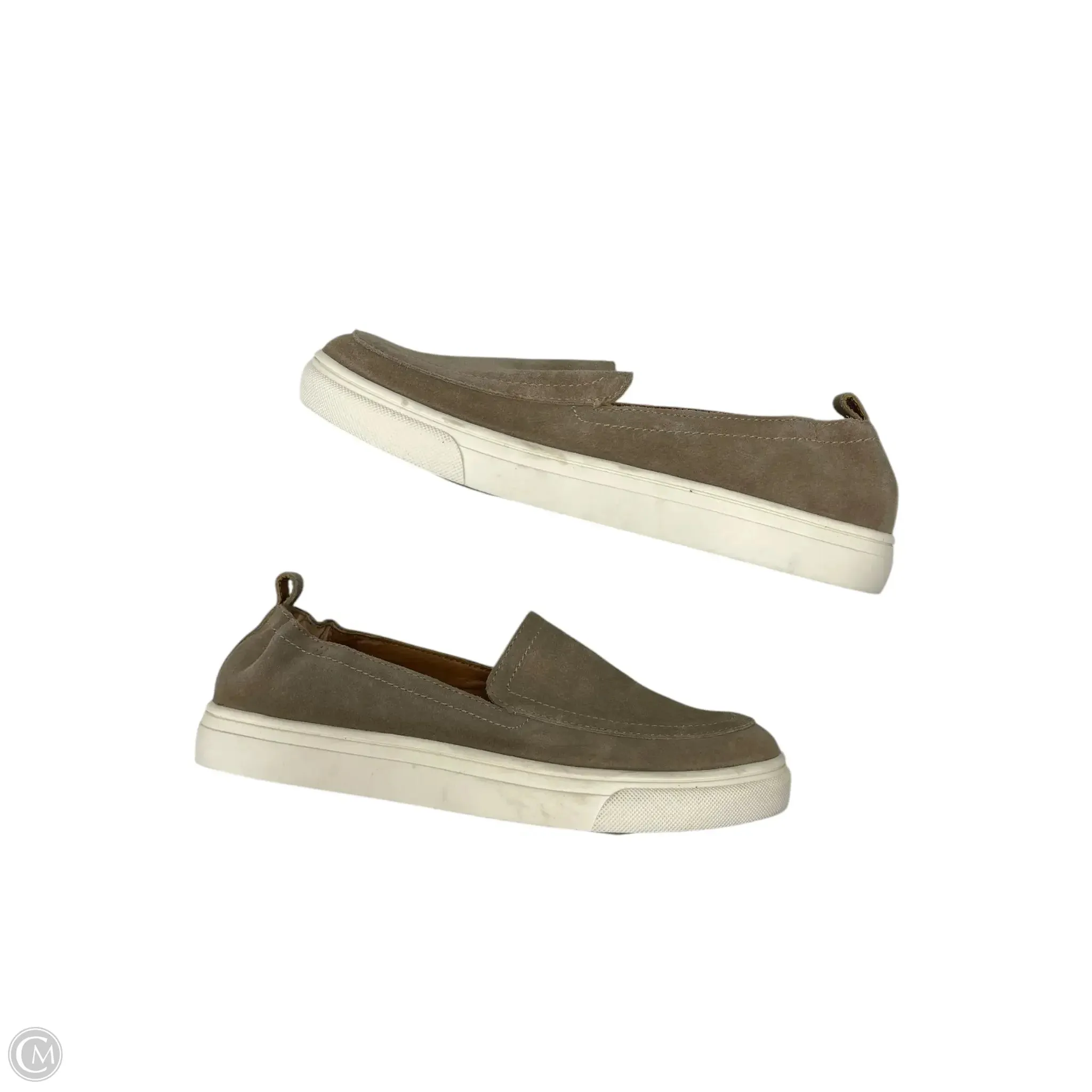 Shoes Flats By Lucky Brand In Tan, Size: 7