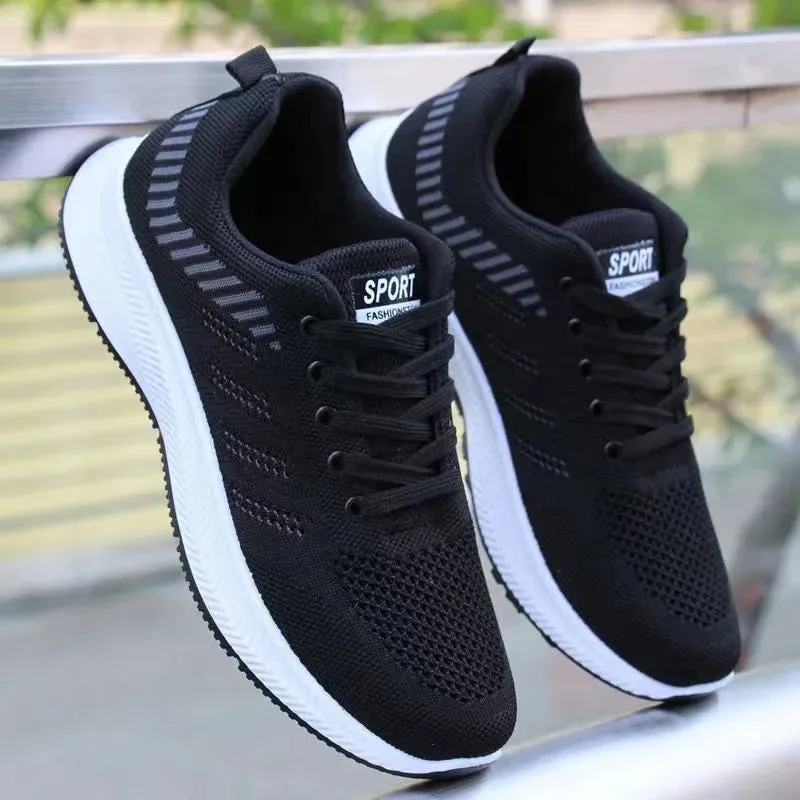 Shoes for Men Casual Slip on Fashion Sneakers Breathable Running Shoes Outdoor Walking Training Tennis Shoes