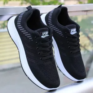 Shoes for Men Casual Slip on Fashion Sneakers Breathable Running Shoes Outdoor Walking Training Tennis Shoes