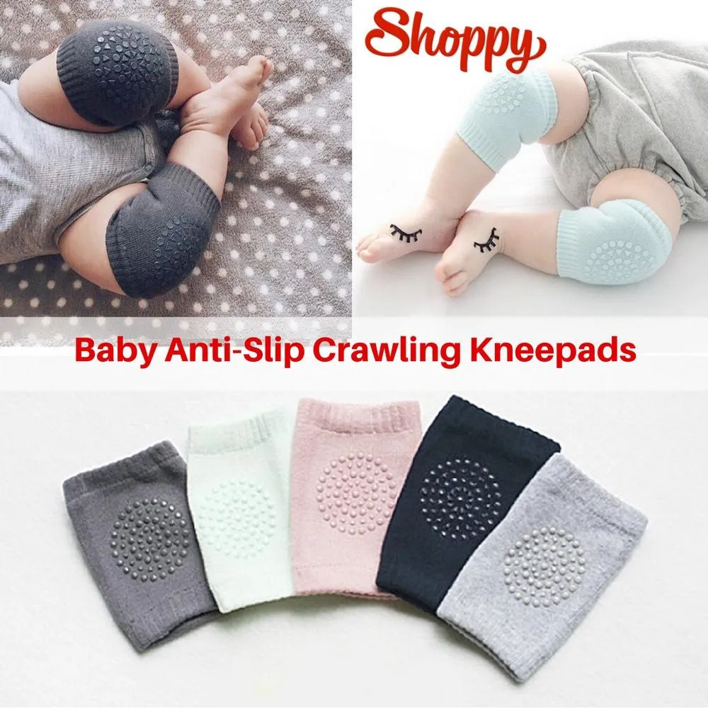 Shoppy Baby Anti-Slip Crawling Kneepads