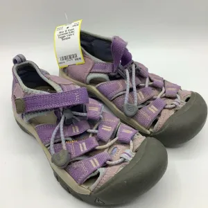 Size 13: Keen Lavender/Lilac Toggle Velcro Sandals