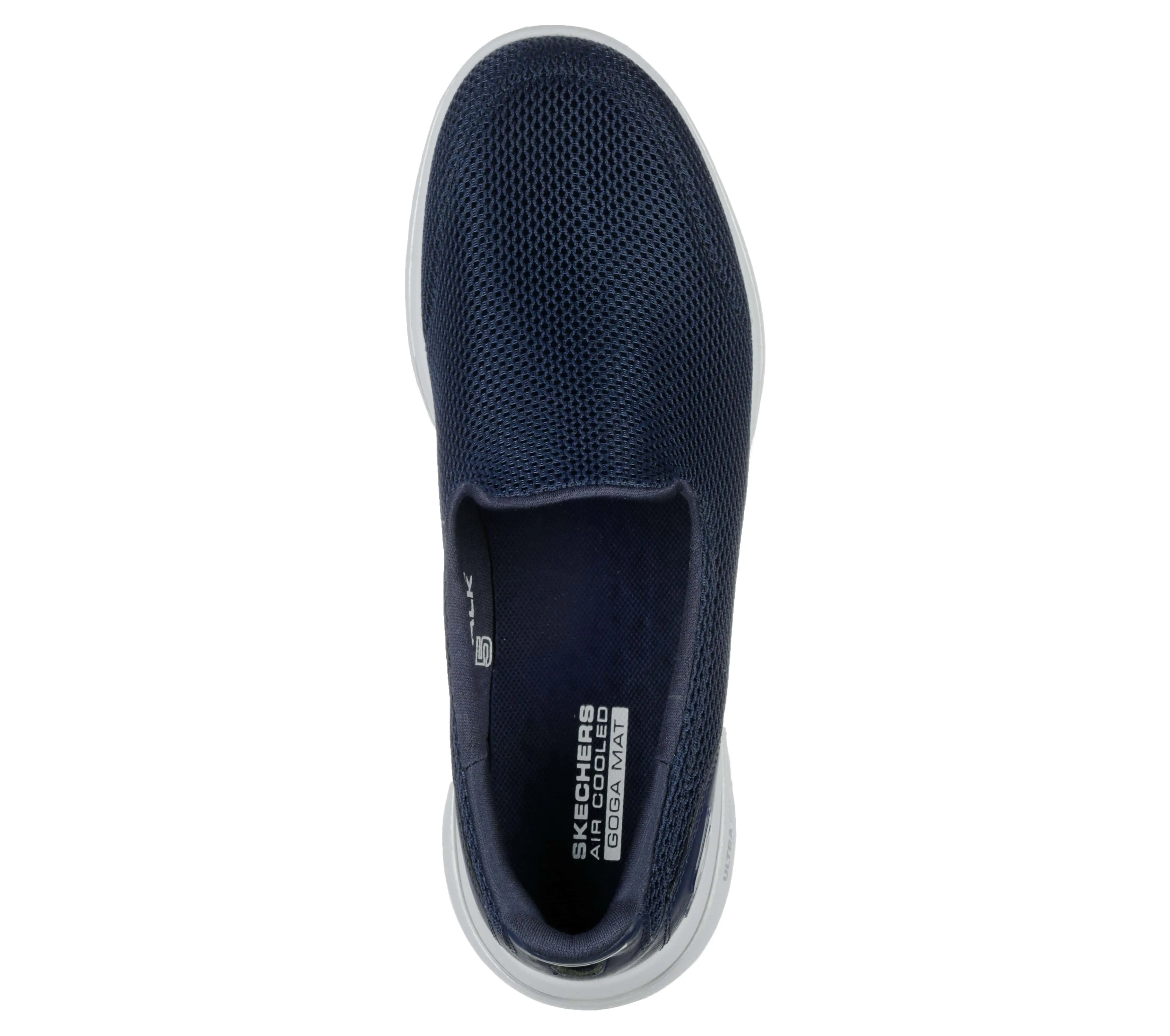 Skechers Go Walk 5 Trainers Navy White Sole