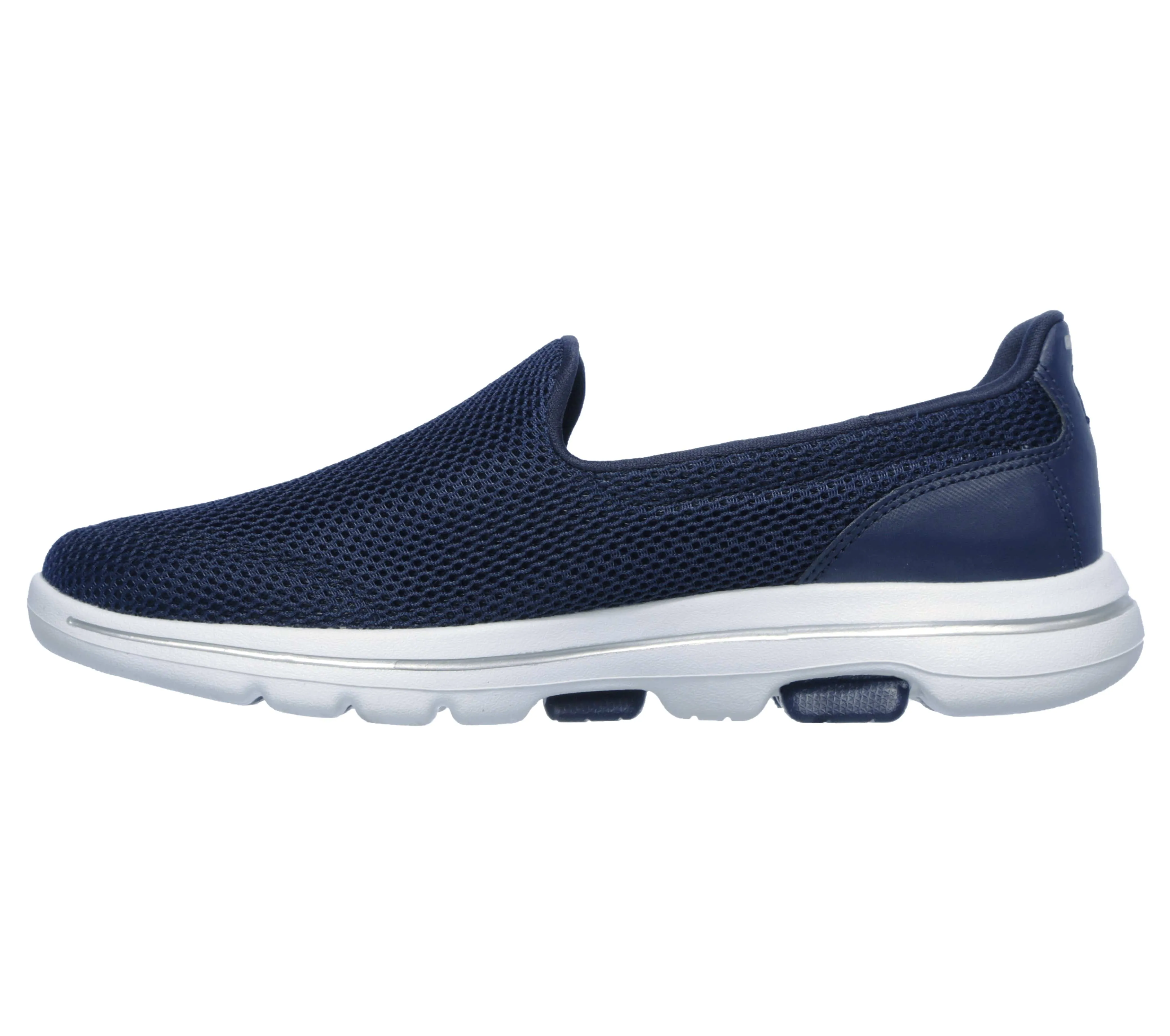 Skechers Go Walk 5 Trainers Navy White Sole