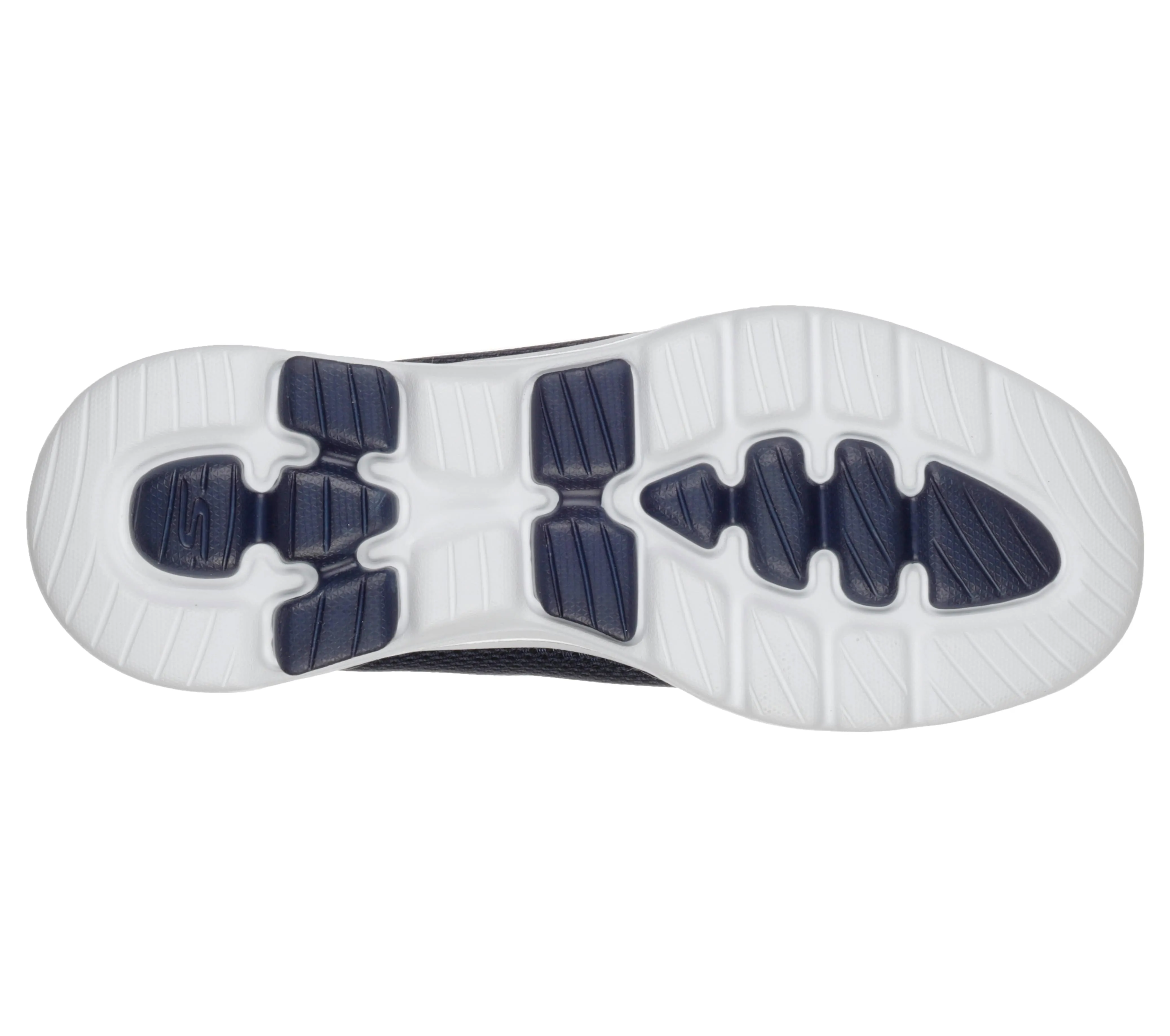 Skechers Go Walk 5 Trainers Navy White Sole