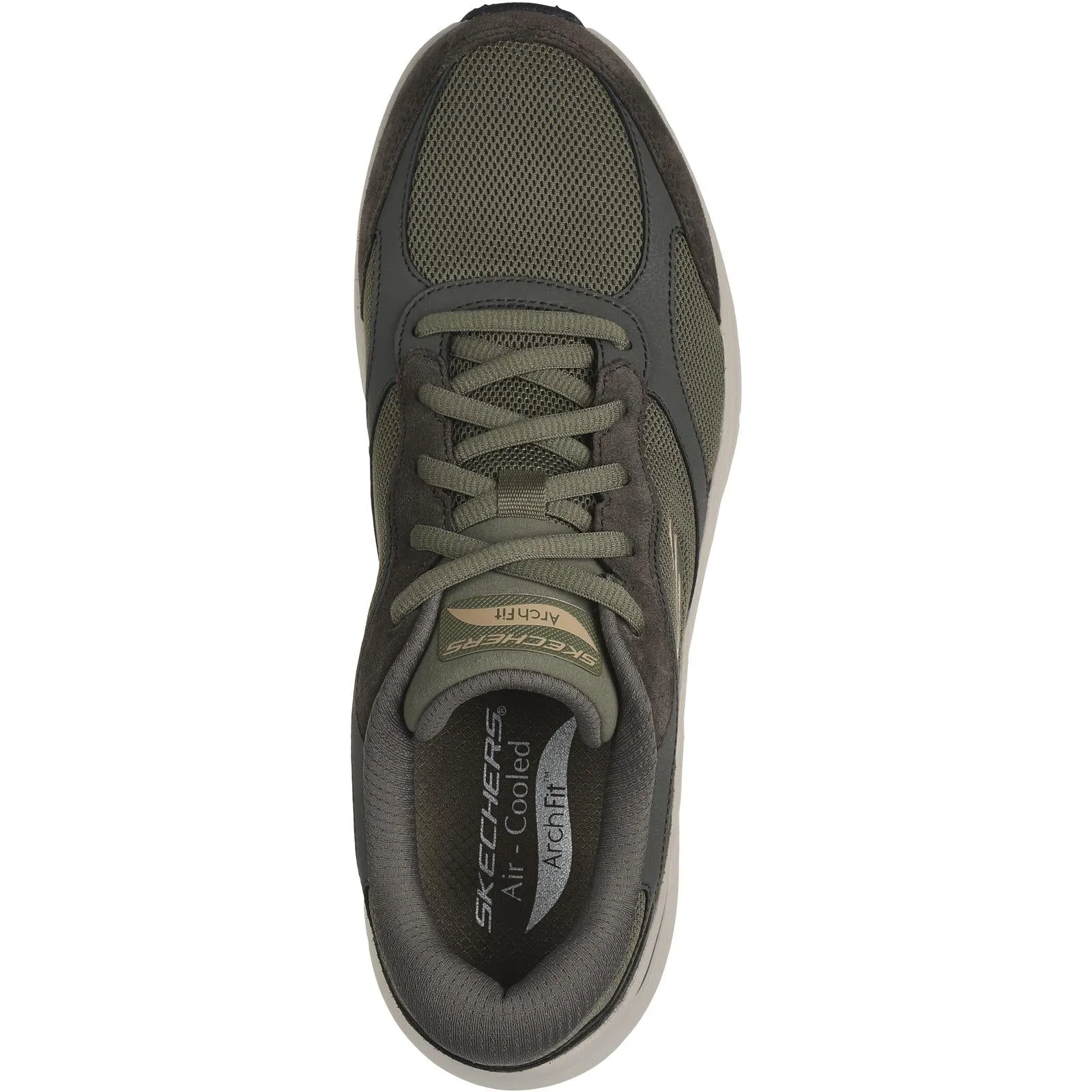 Skechers Mens Arch Fit 2.0 Memory Foam Trainers