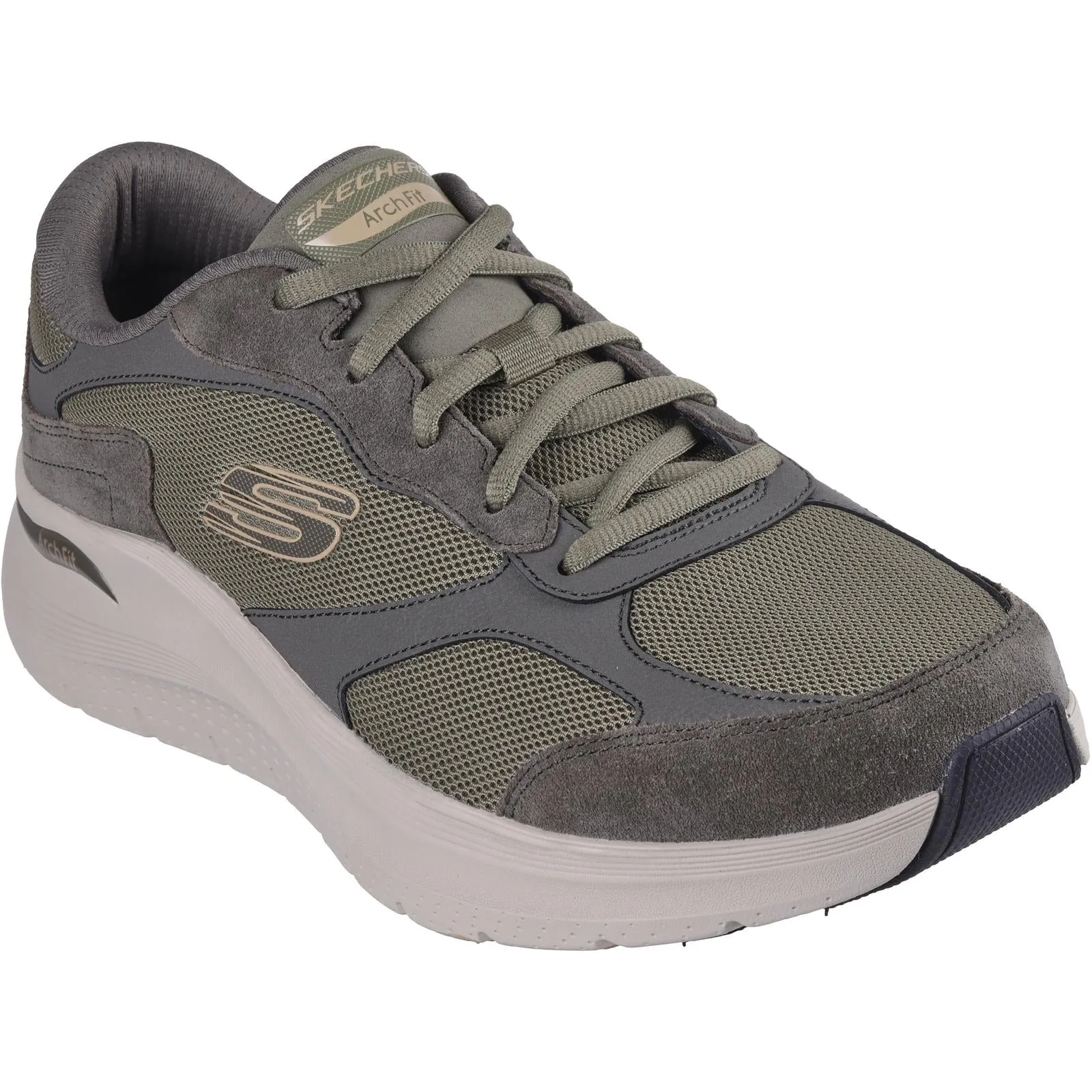 Skechers Mens Arch Fit 2.0 Memory Foam Trainers