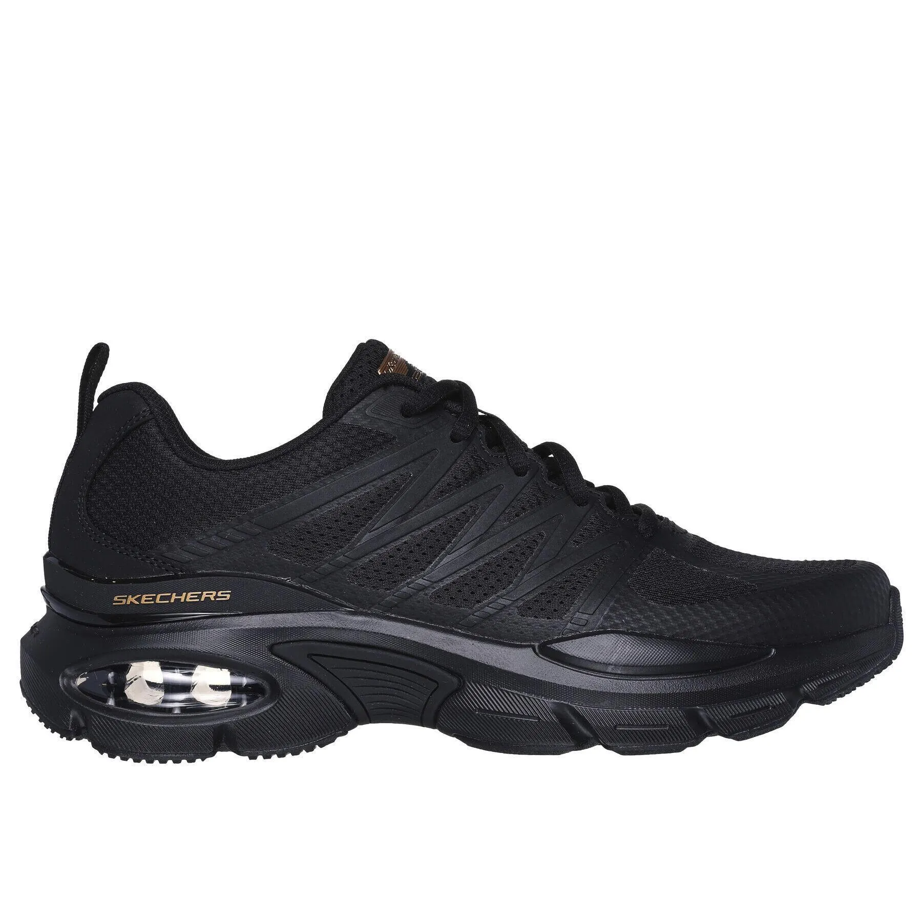 Skechers Mens Trainer Skech-Air Ventura-Revell Black