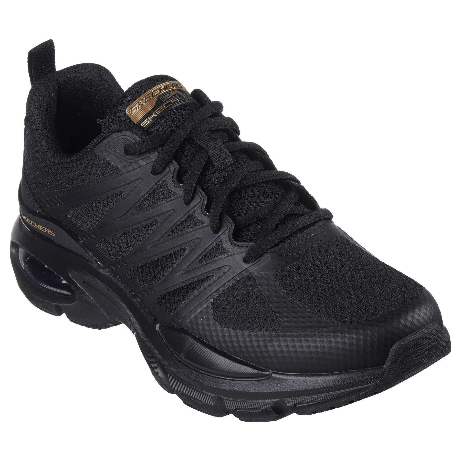 Skechers Mens Trainer Skech-Air Ventura-Revell Black