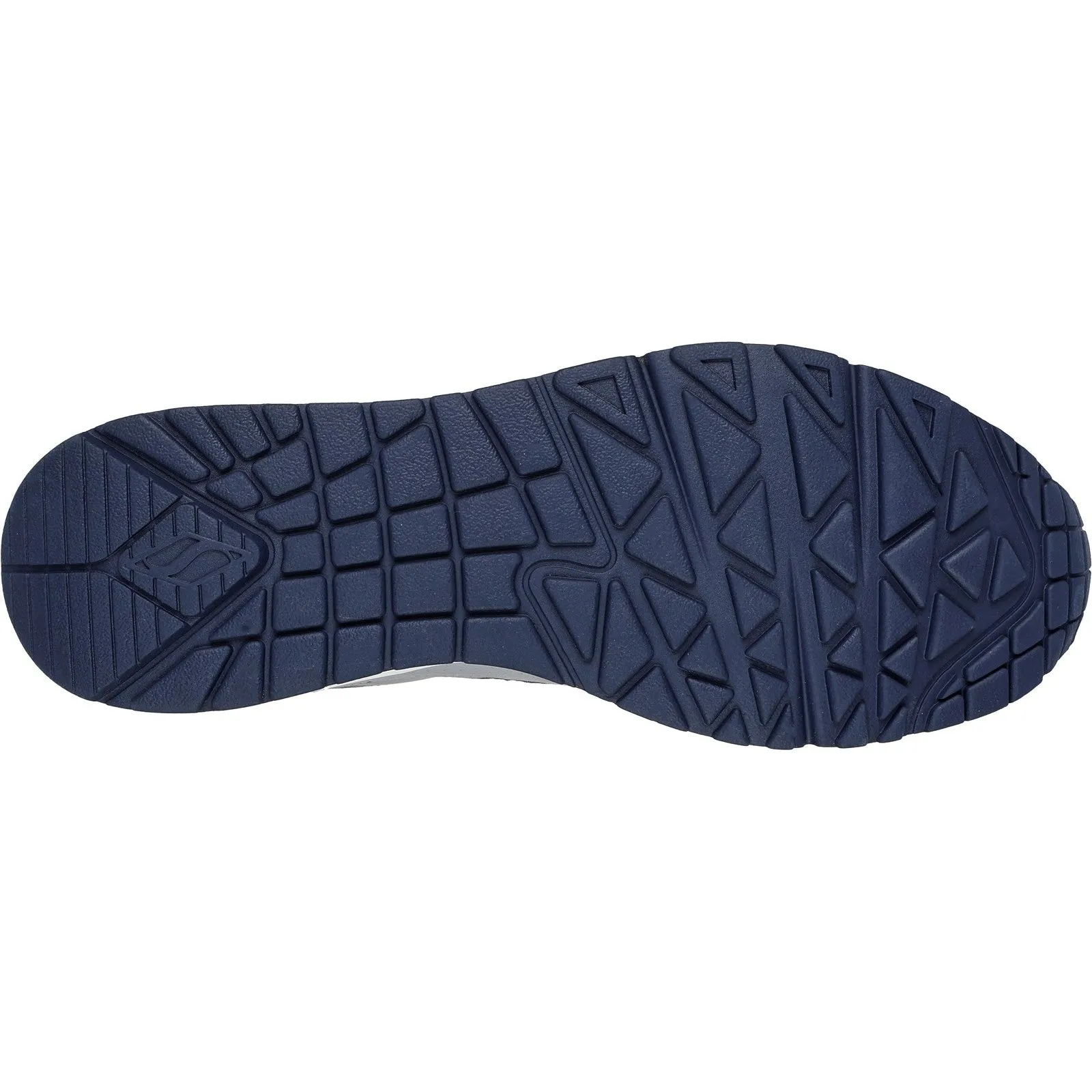 Skechers Mens Uno Retro One Trainers - Grey