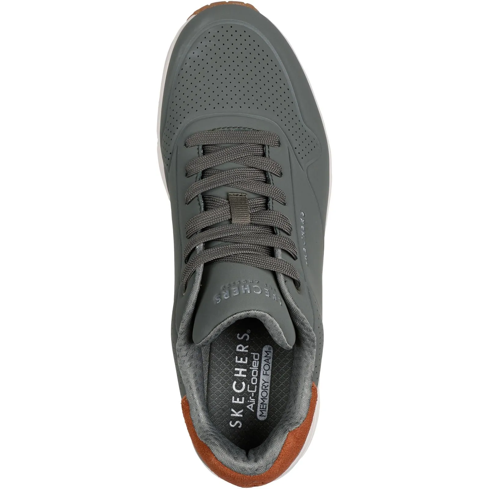 Skechers Mens Uno Suited On Air Memory Foam Trainers