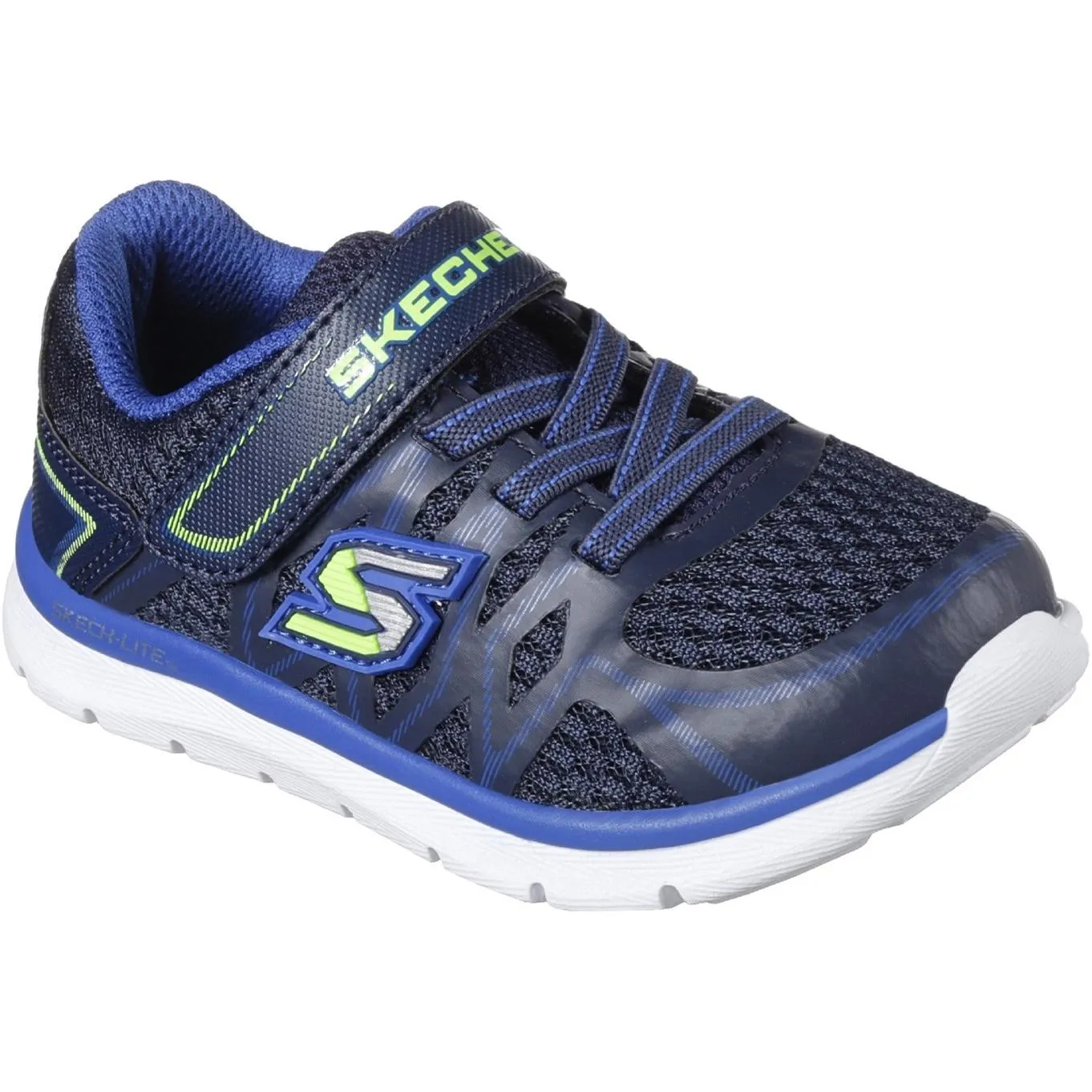 Skechers Skech-Lite Quick Leap Touch Fastening Trainer