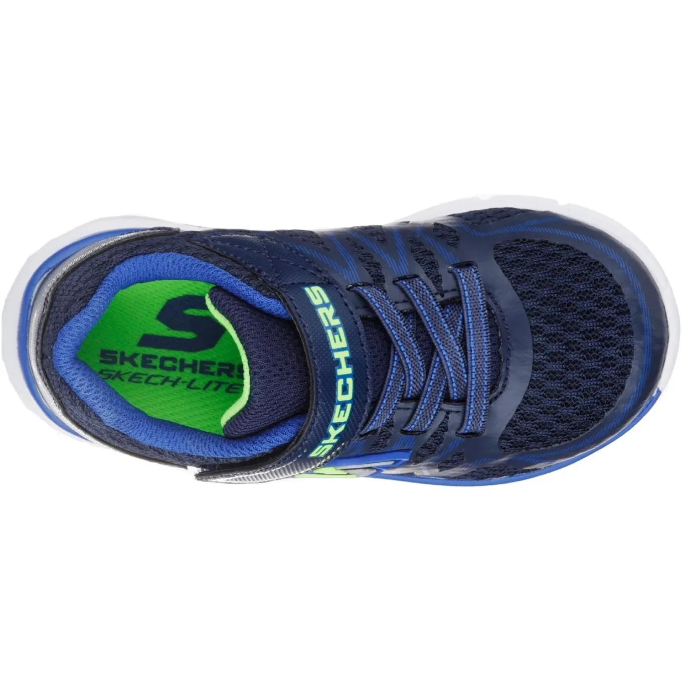 Skechers Skech-Lite Quick Leap Touch Fastening Trainer