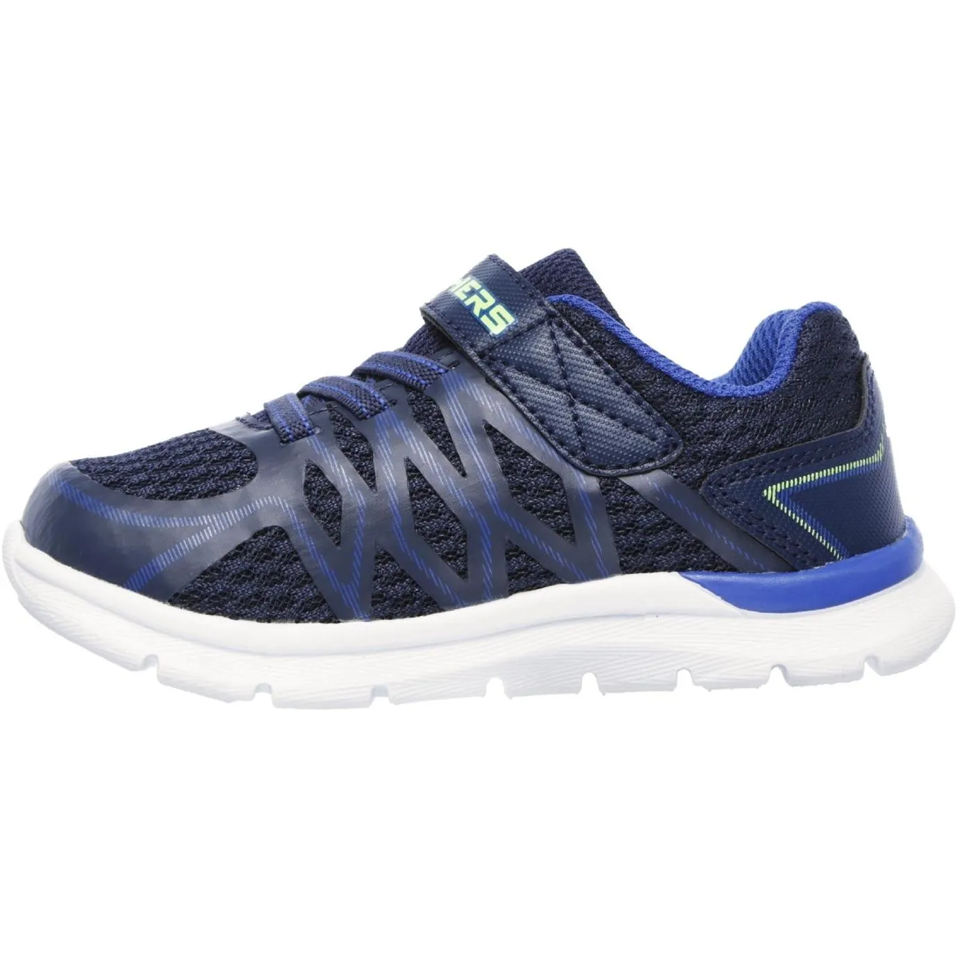 Skechers Skech-Lite Quick Leap Touch Fastening Trainer