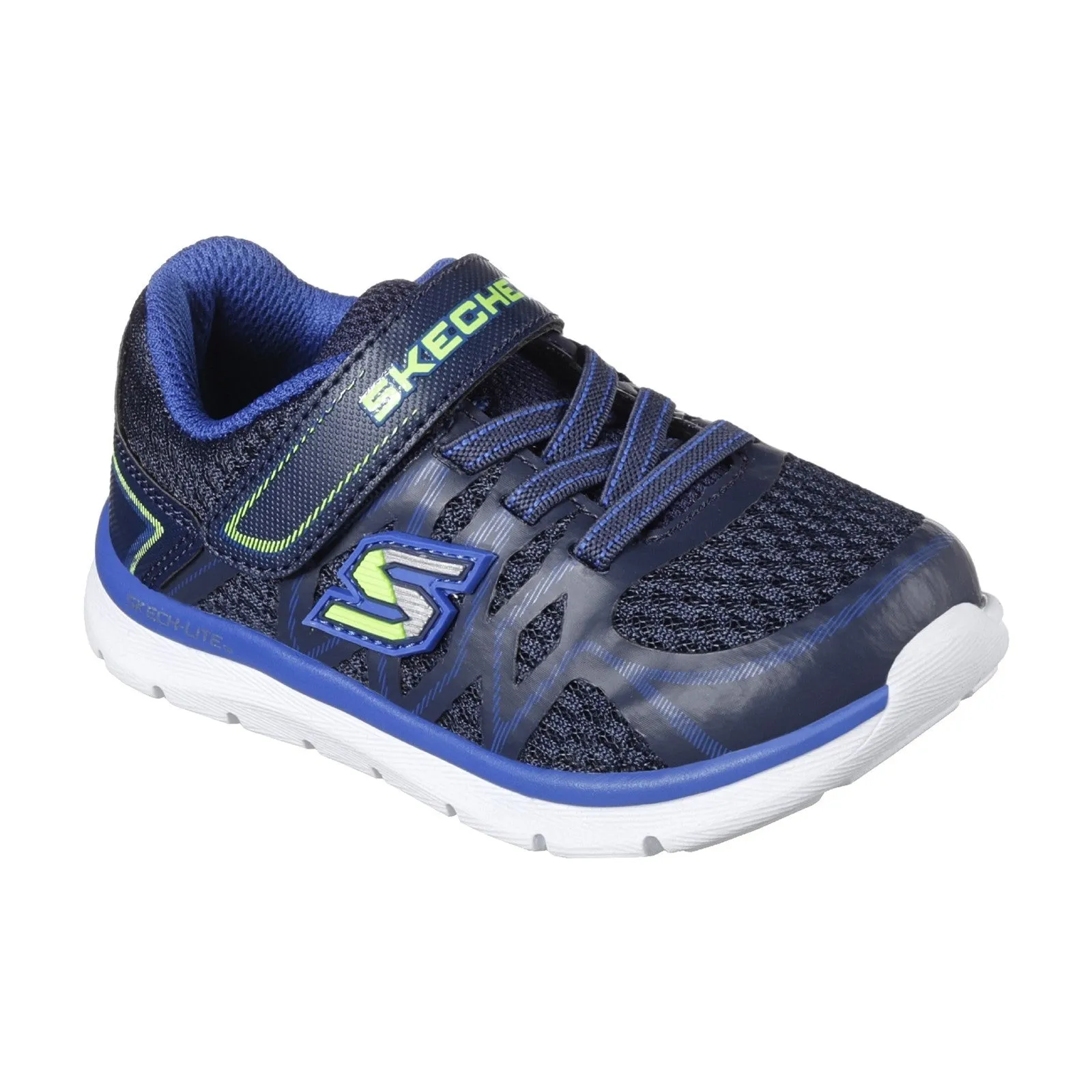 Skechers Skech-Lite Quick Leap Touch Fastening Trainer