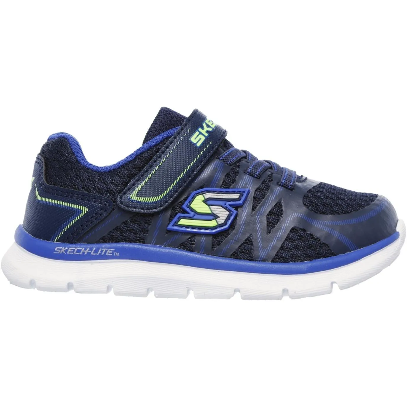 Skechers Skech-Lite Quick Leap Touch Fastening Trainer