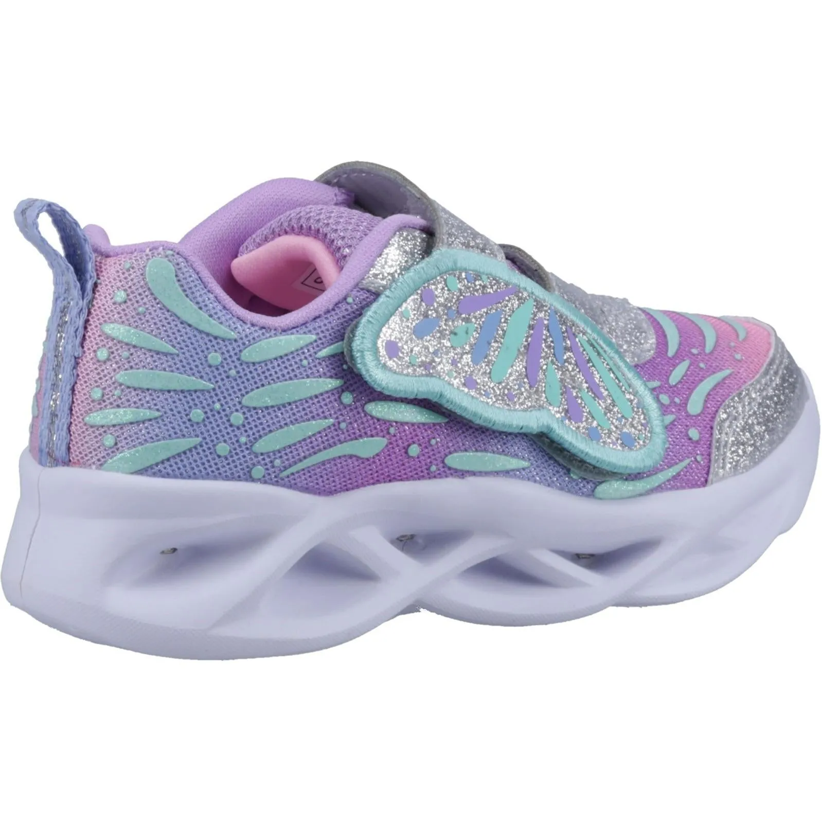 Skechers Twisty Brights Wingin' It Trainers